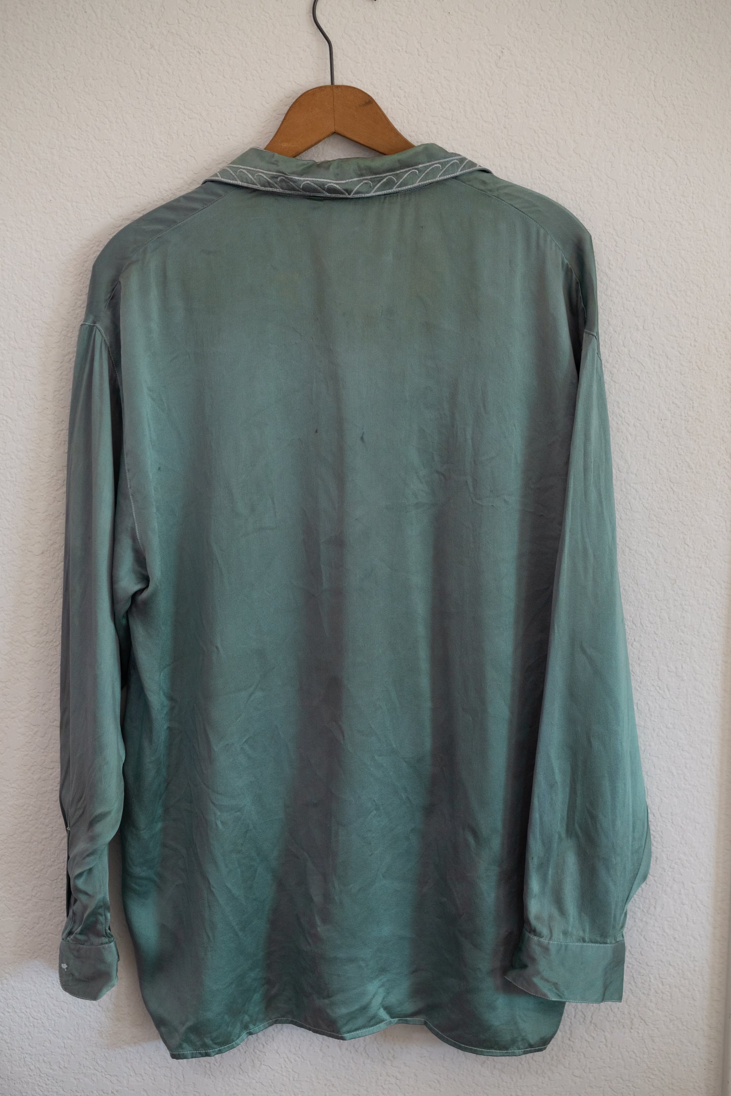 Botanically Dyed Caché Silk Blouse