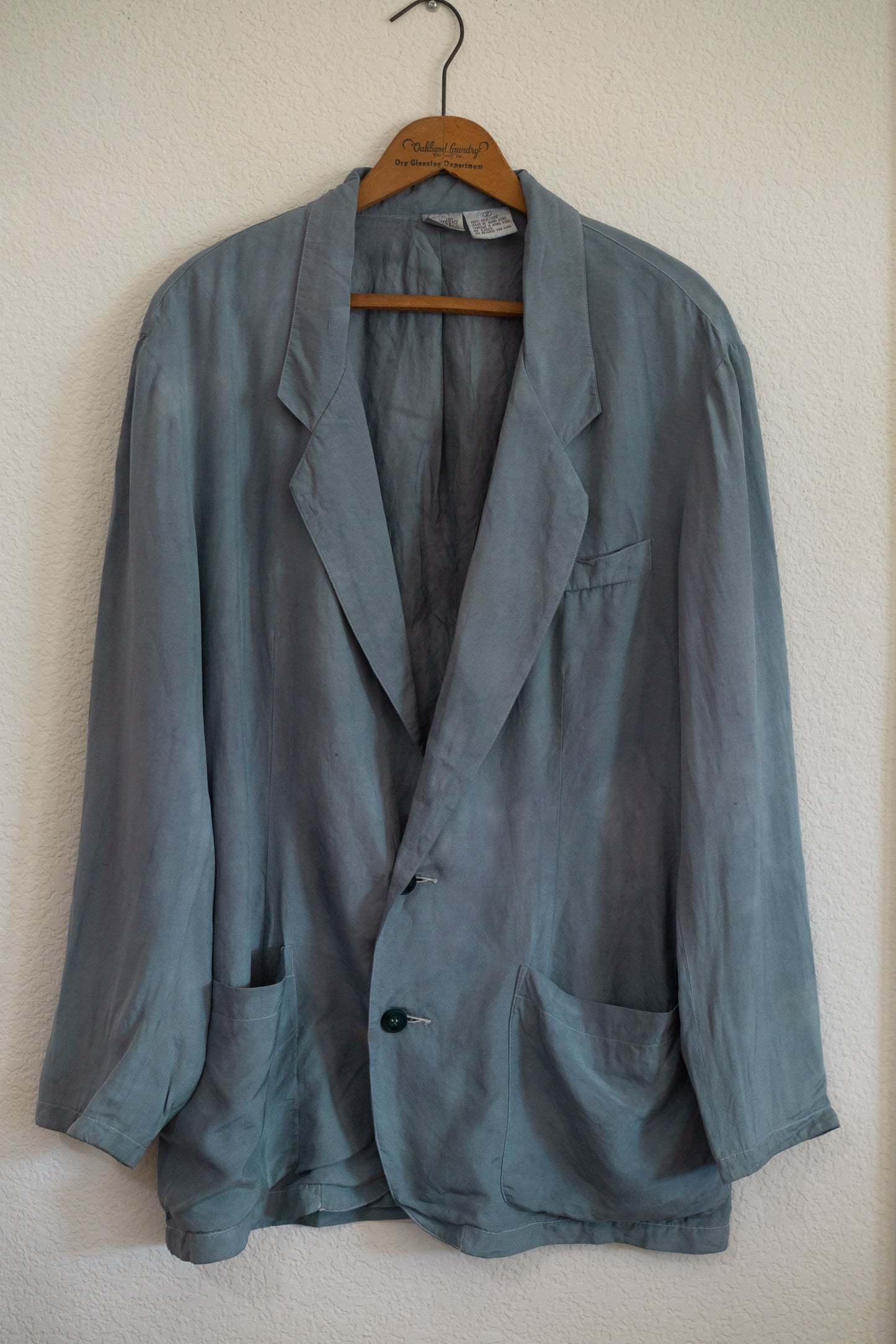Botanically Dyed Go Silk Silk Blazer
