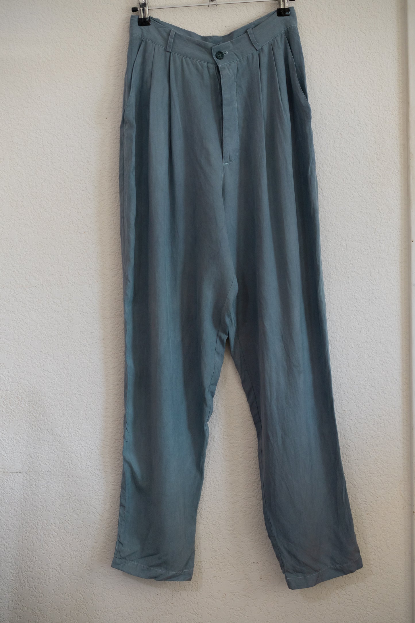 Botanically Dyed Go Silk Trousers