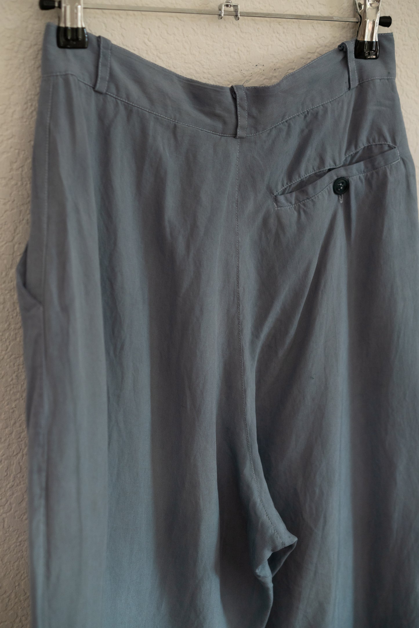 Botanically Dyed Go Silk Trousers