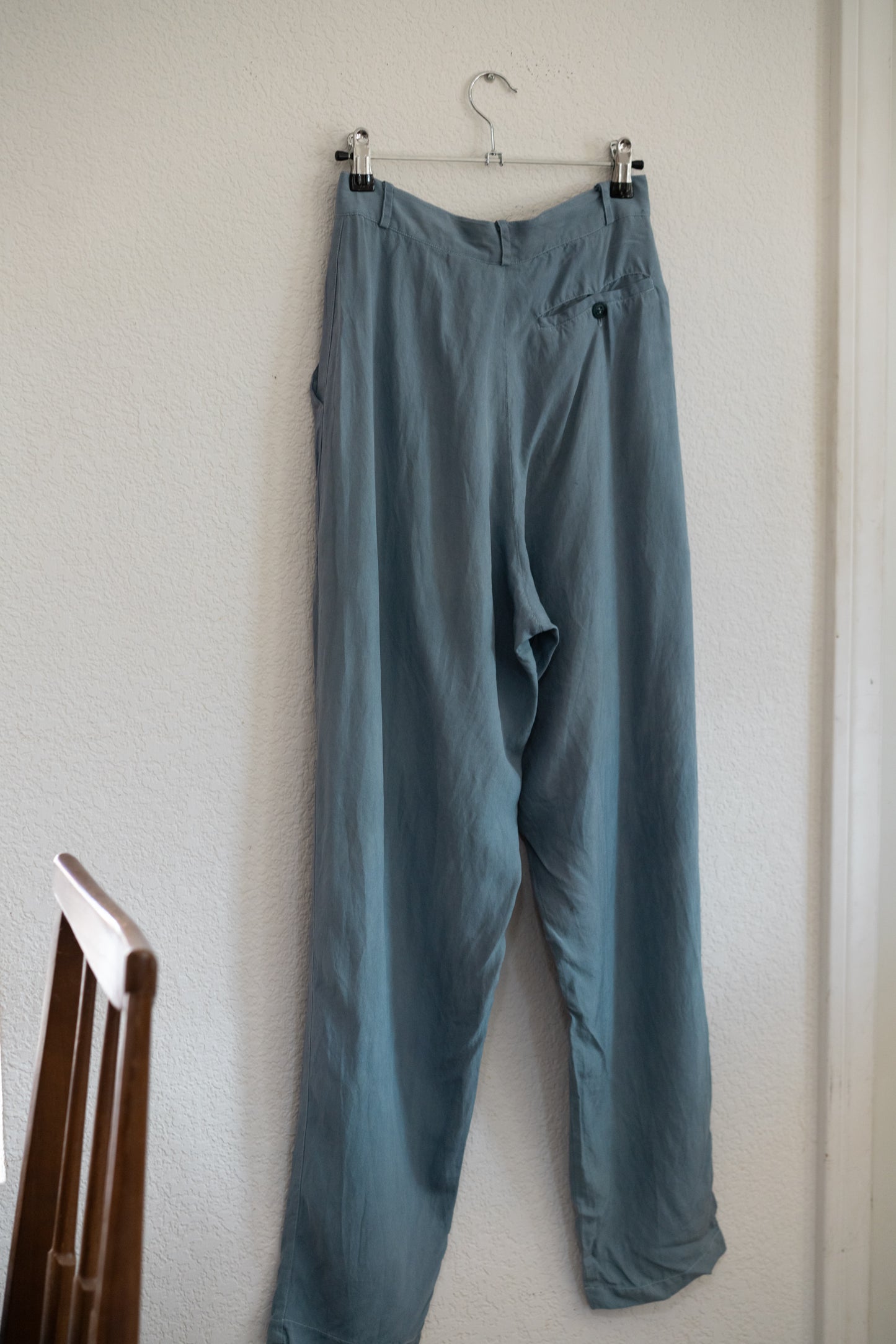 Botanically Dyed Go Silk Trousers