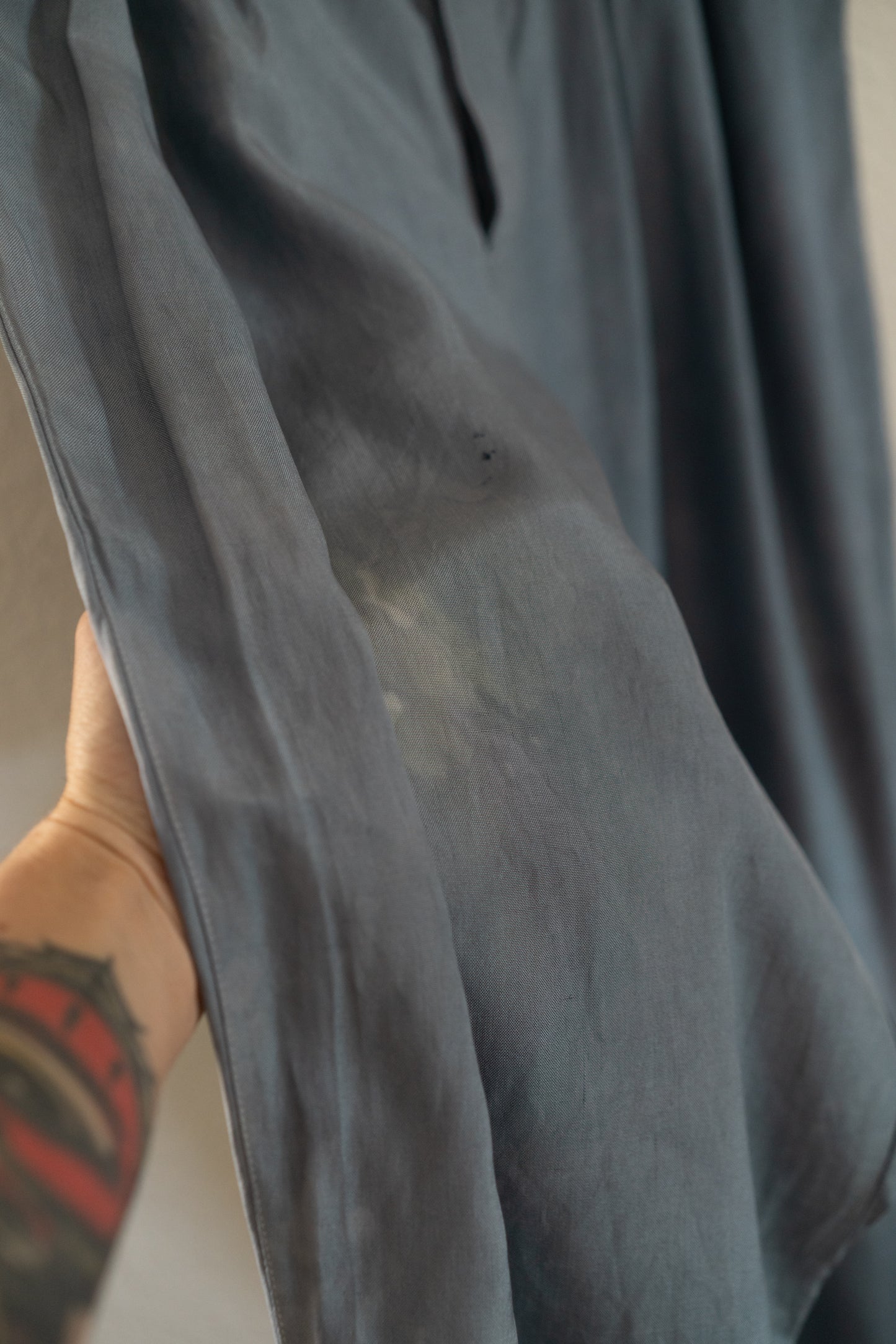 Botanically Dyed Go Silk Trousers