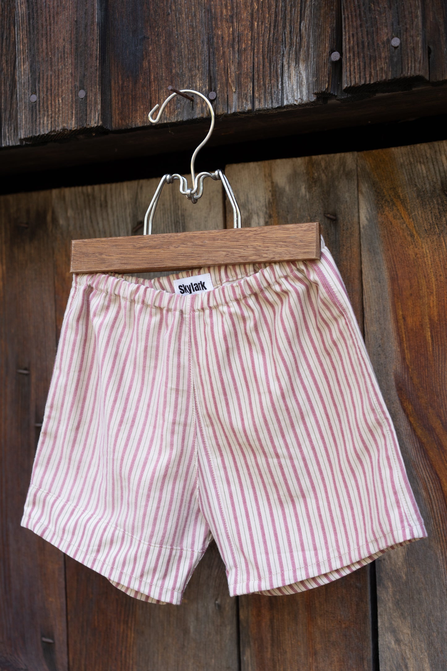 Dakota Stripe Shorts (Kids)