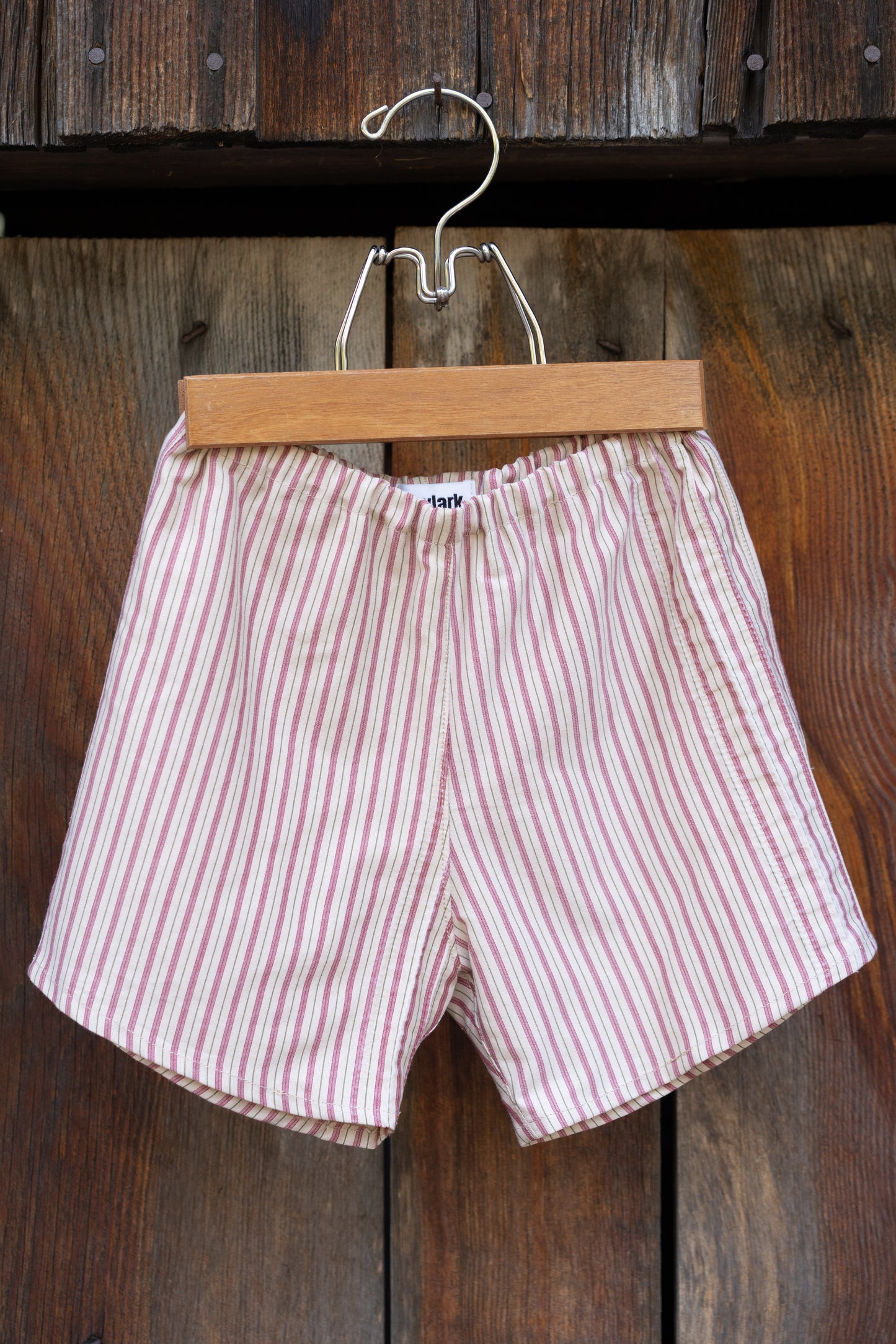 Dakota Stripe Shorts (Kids)