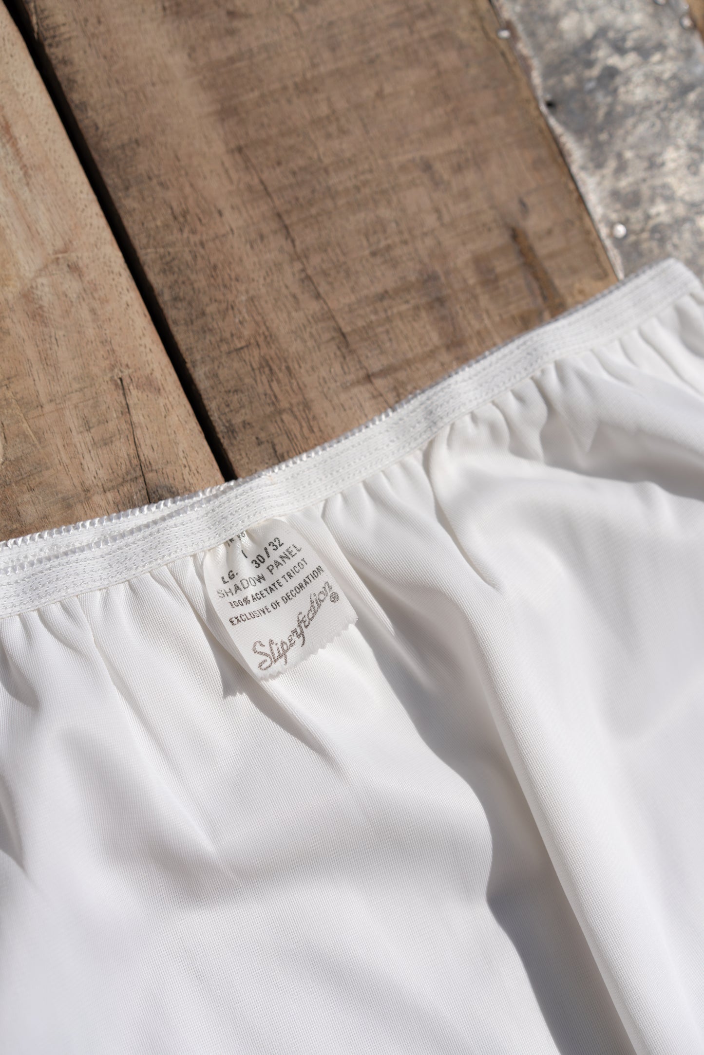 Embroidered Slip Skirt