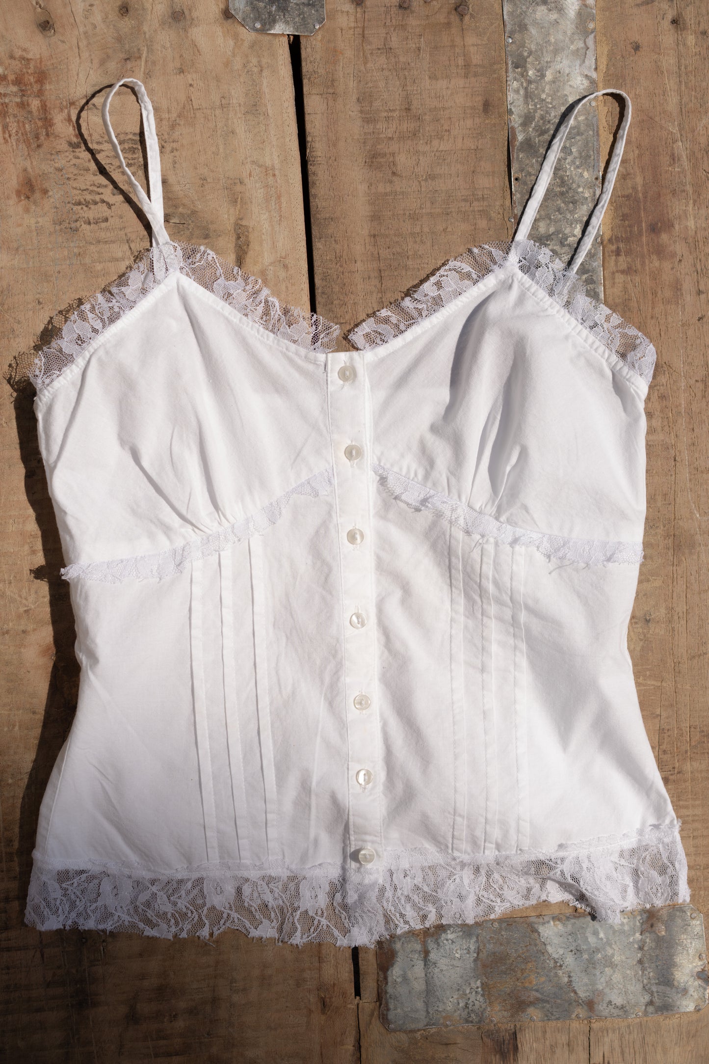 Cotton Lace Camisole