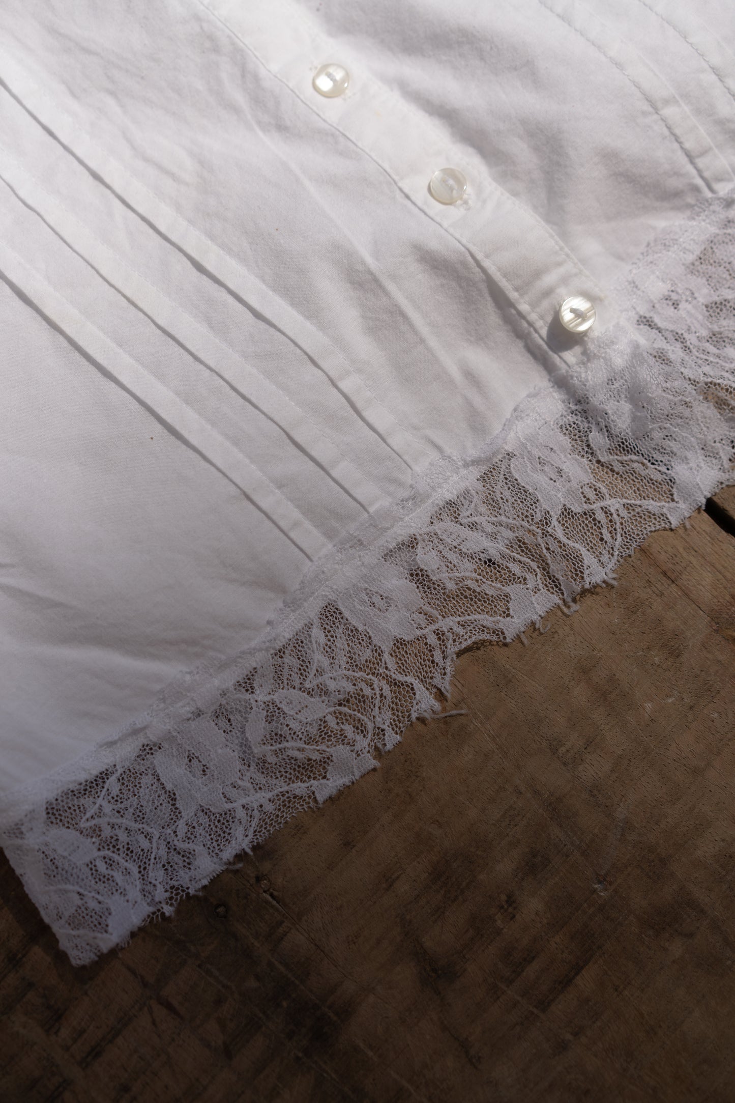 Cotton Lace Camisole