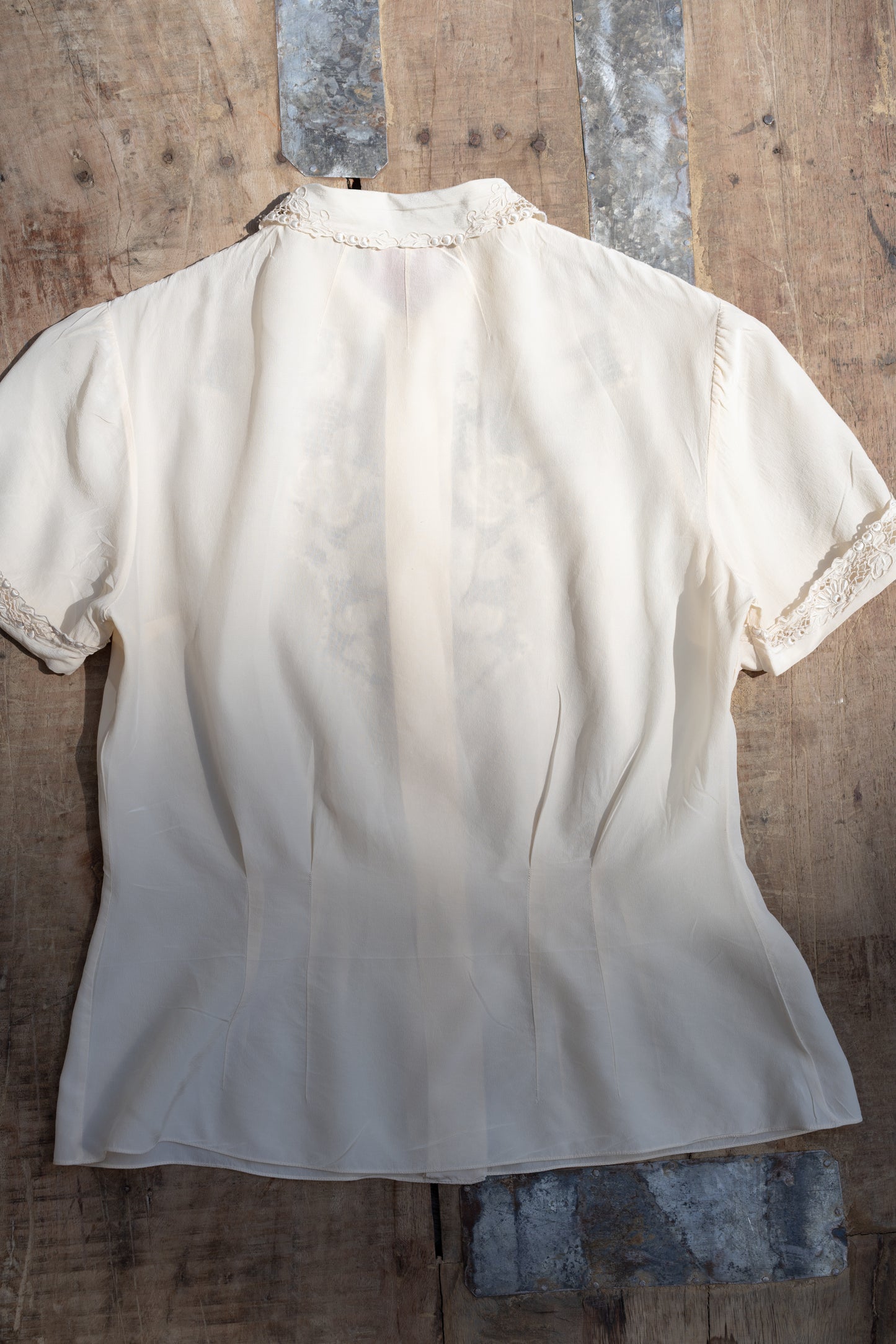 Silk Lace Top