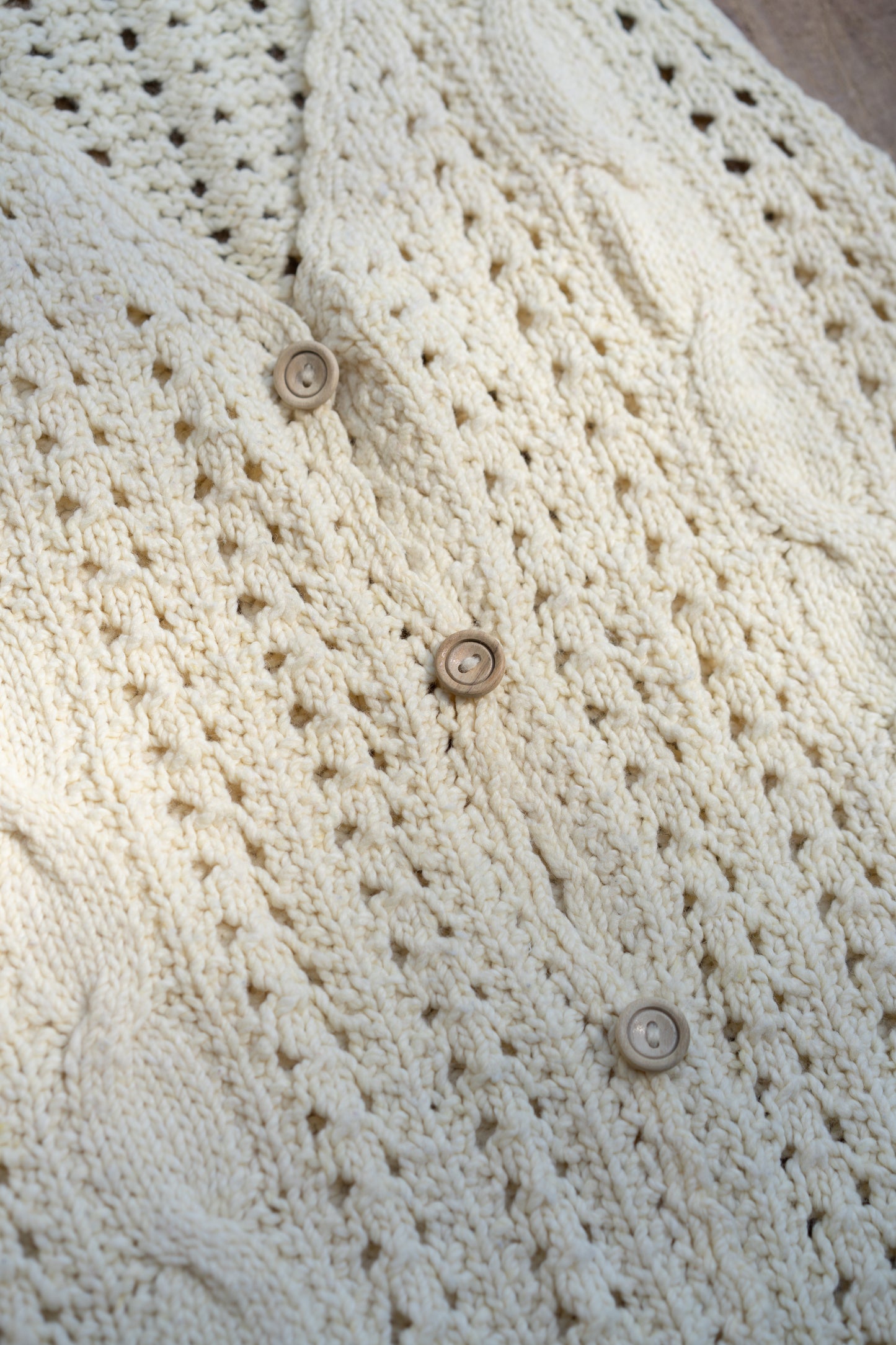 Cable Knit Vest