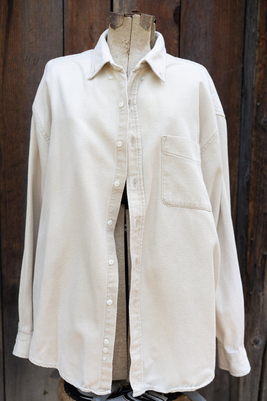Eddie Bauer Textured Cotton Shirt