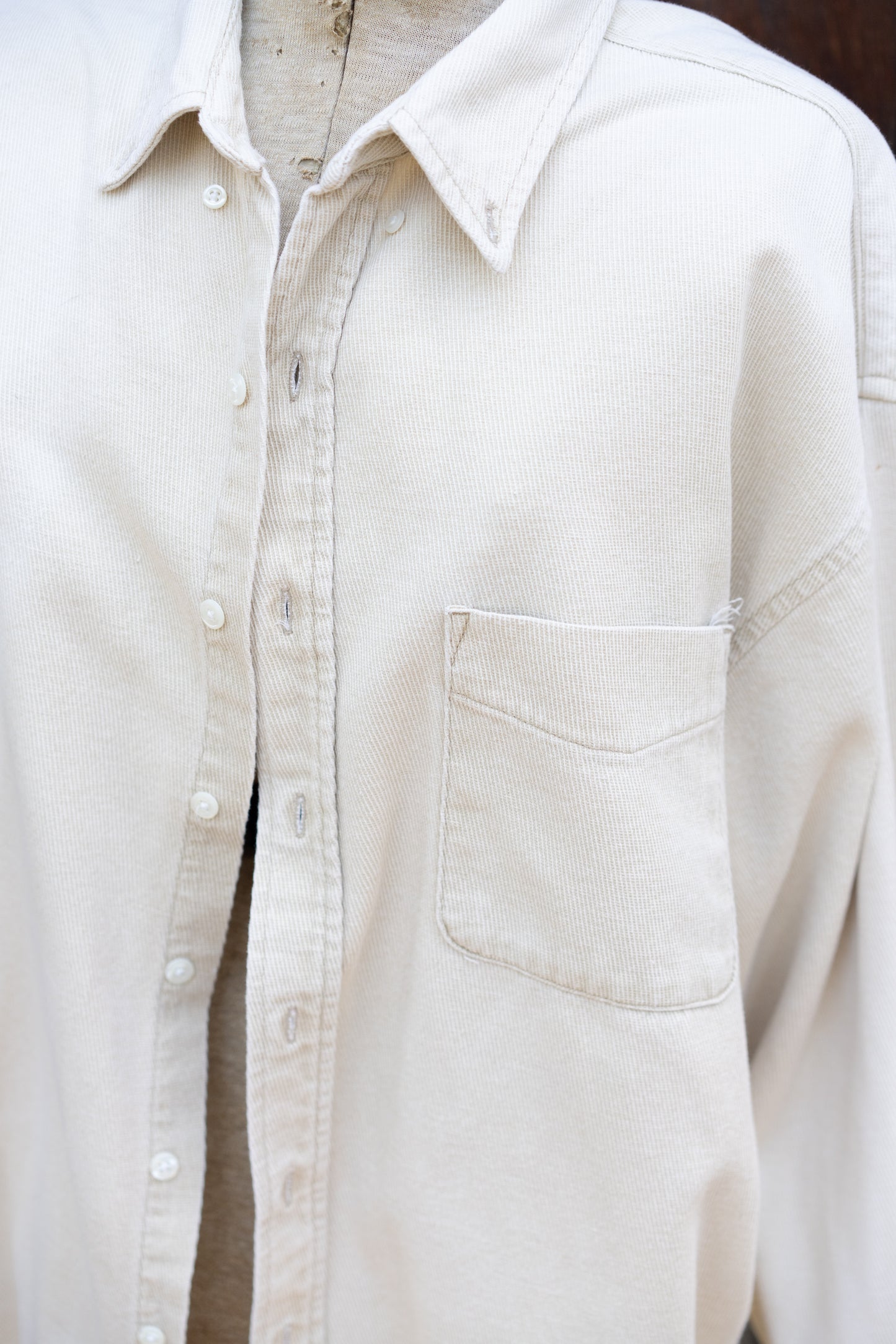 Eddie Bauer Textured Cotton Shirt