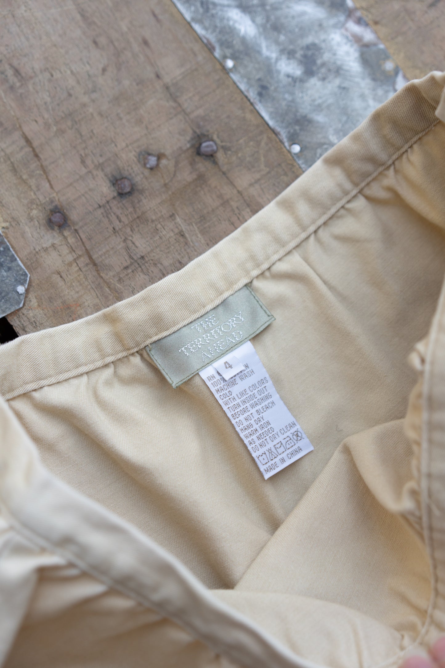 Territory Ahead Cotton Tiered Skirt