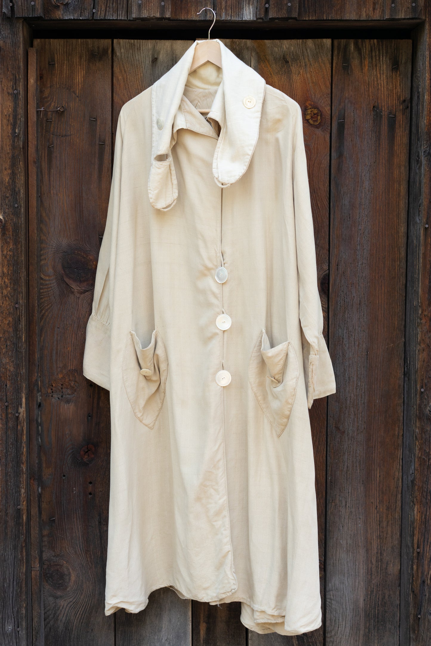 Oversized Car Coat