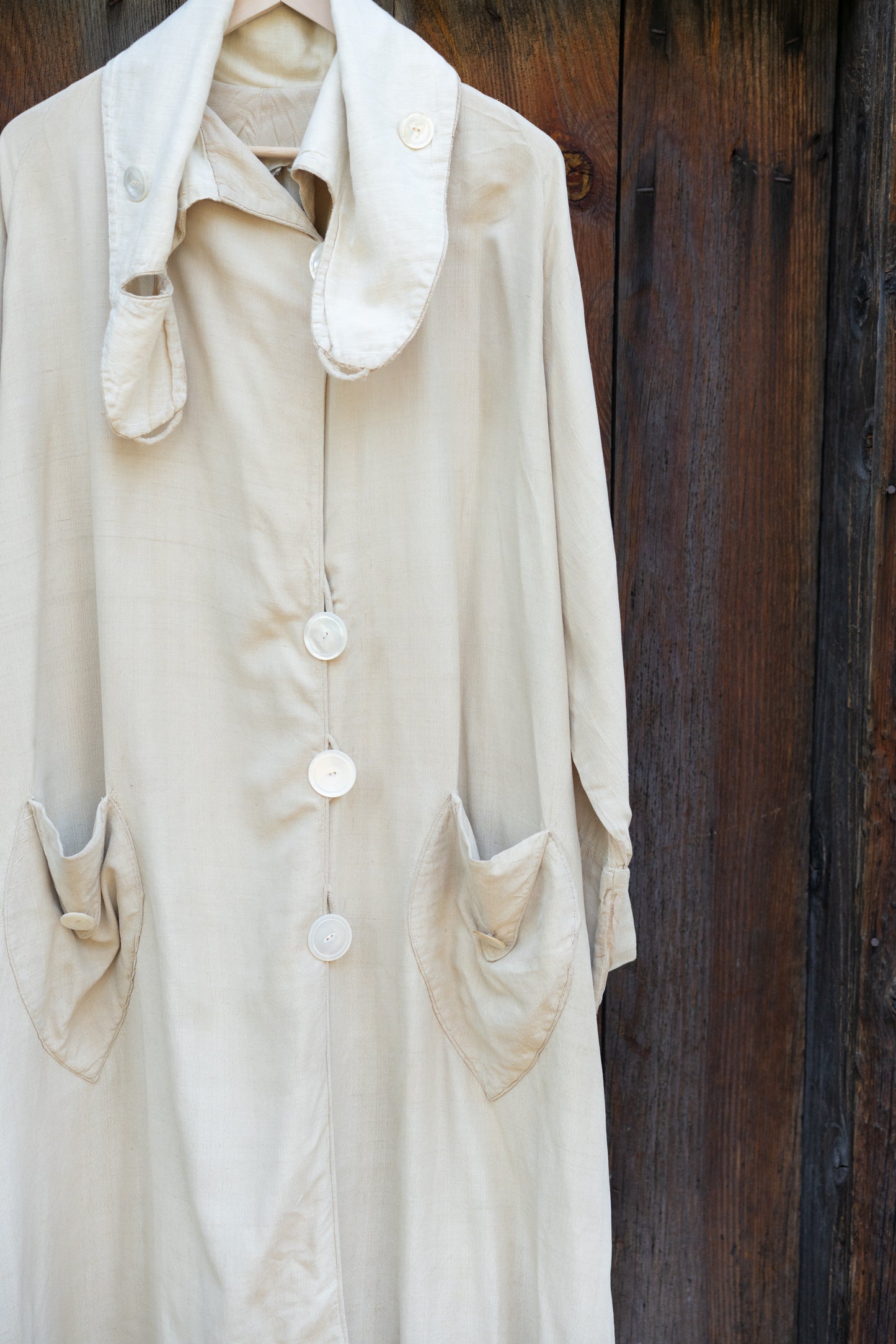 Oversized Car Coat