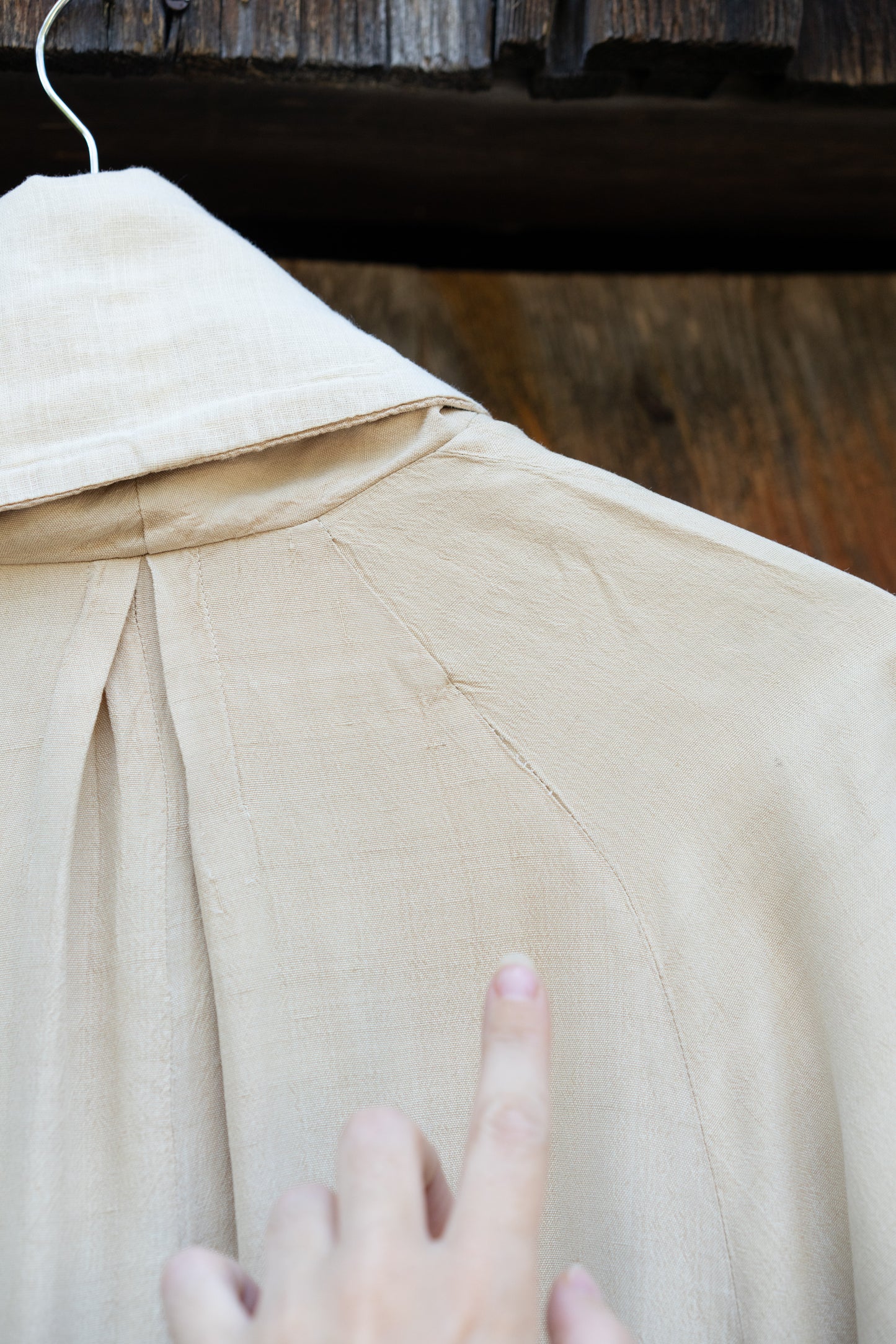 Oversized Car Coat