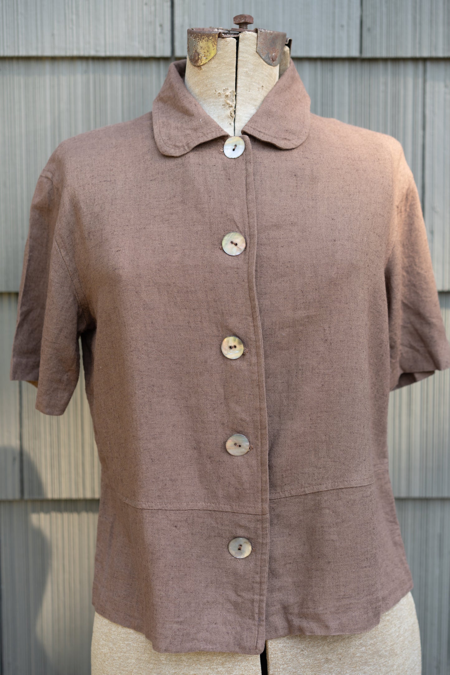 CLIO Flax Shirt