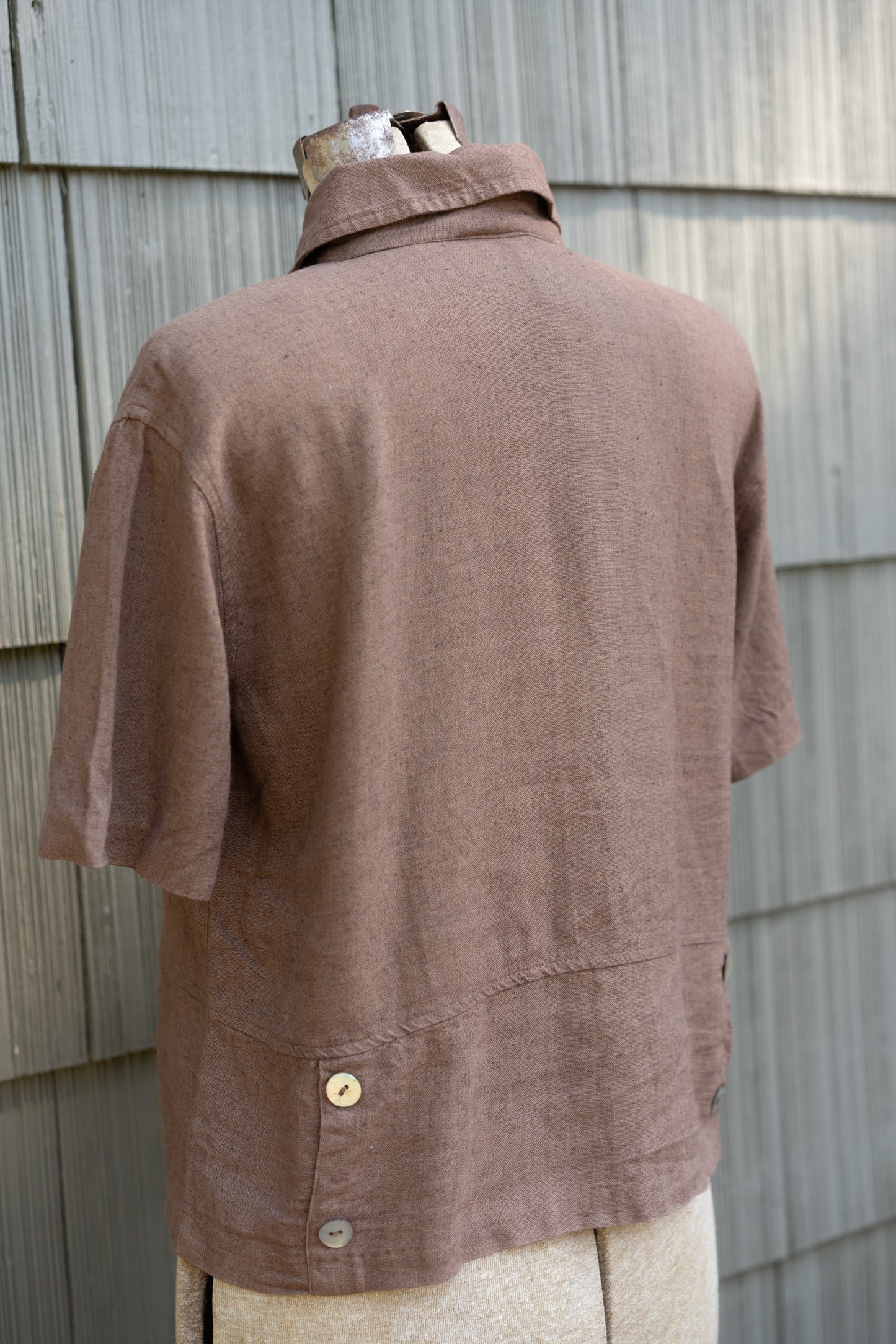 CLIO Flax Shirt