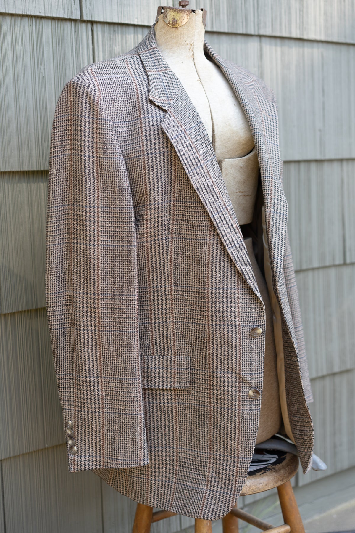 Hart Schaffner & Marx Wool Blazer
