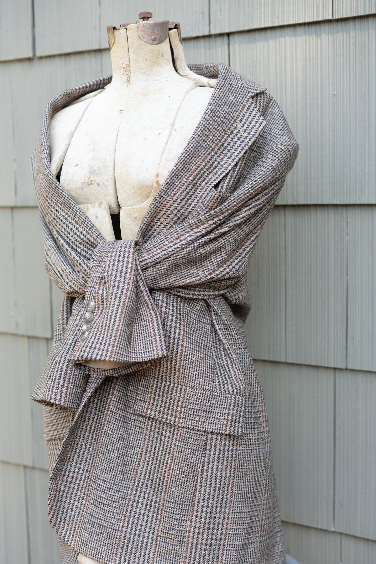 Hart Schaffner & Marx Wool Blazer