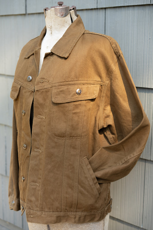 Ramie Cotton Work Jacket