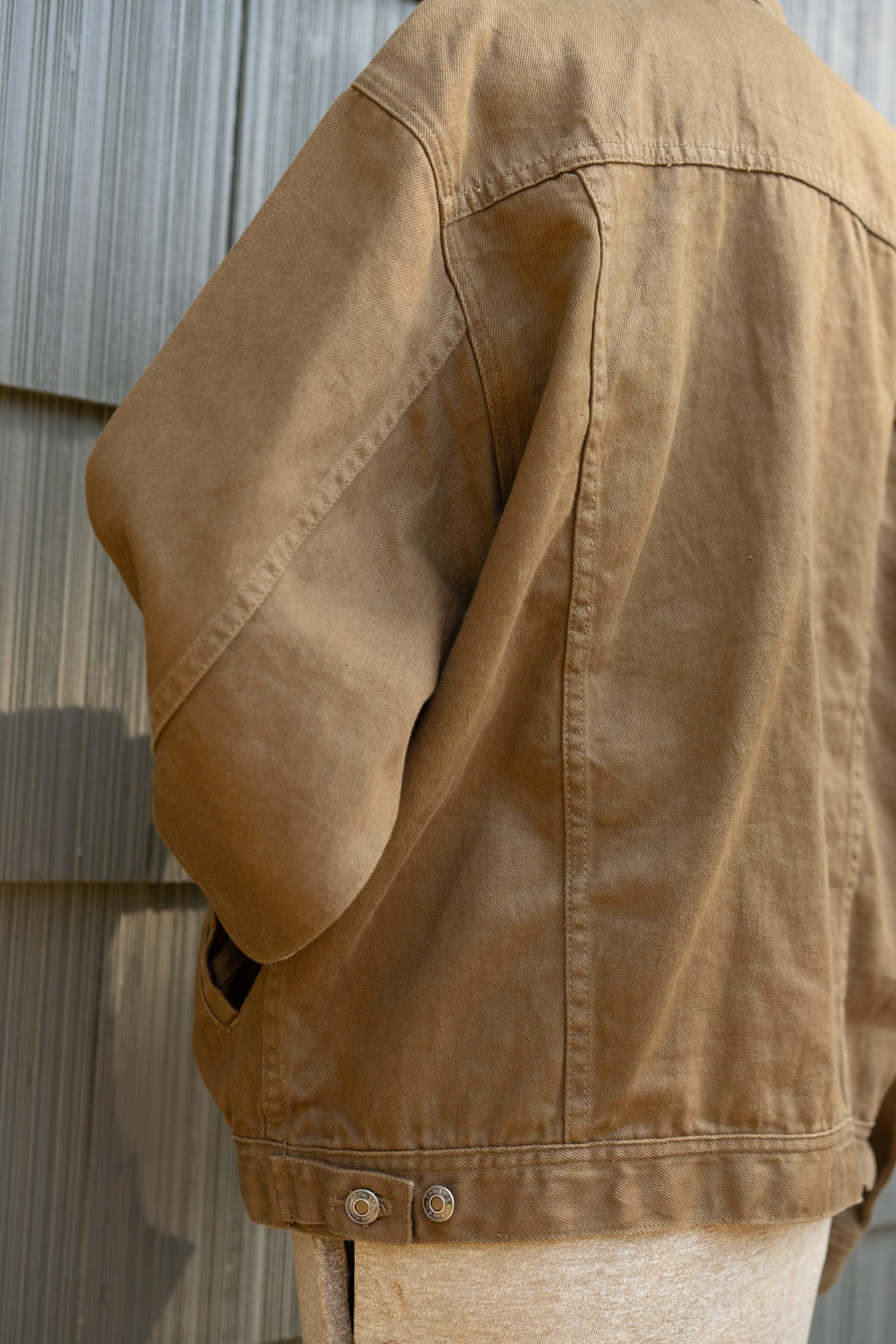 Ramie Cotton Work Jacket