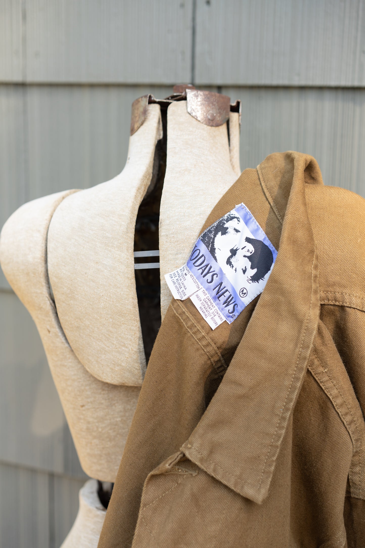 Ramie Cotton Work Jacket