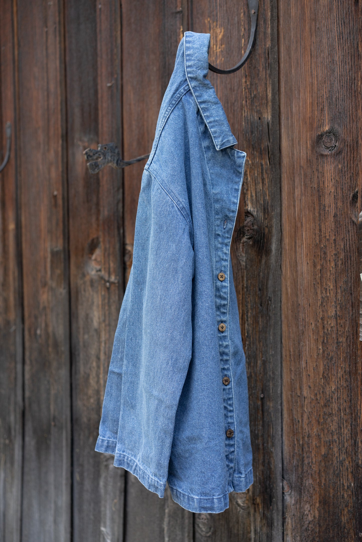 Hemp Cotton Chore Jacket