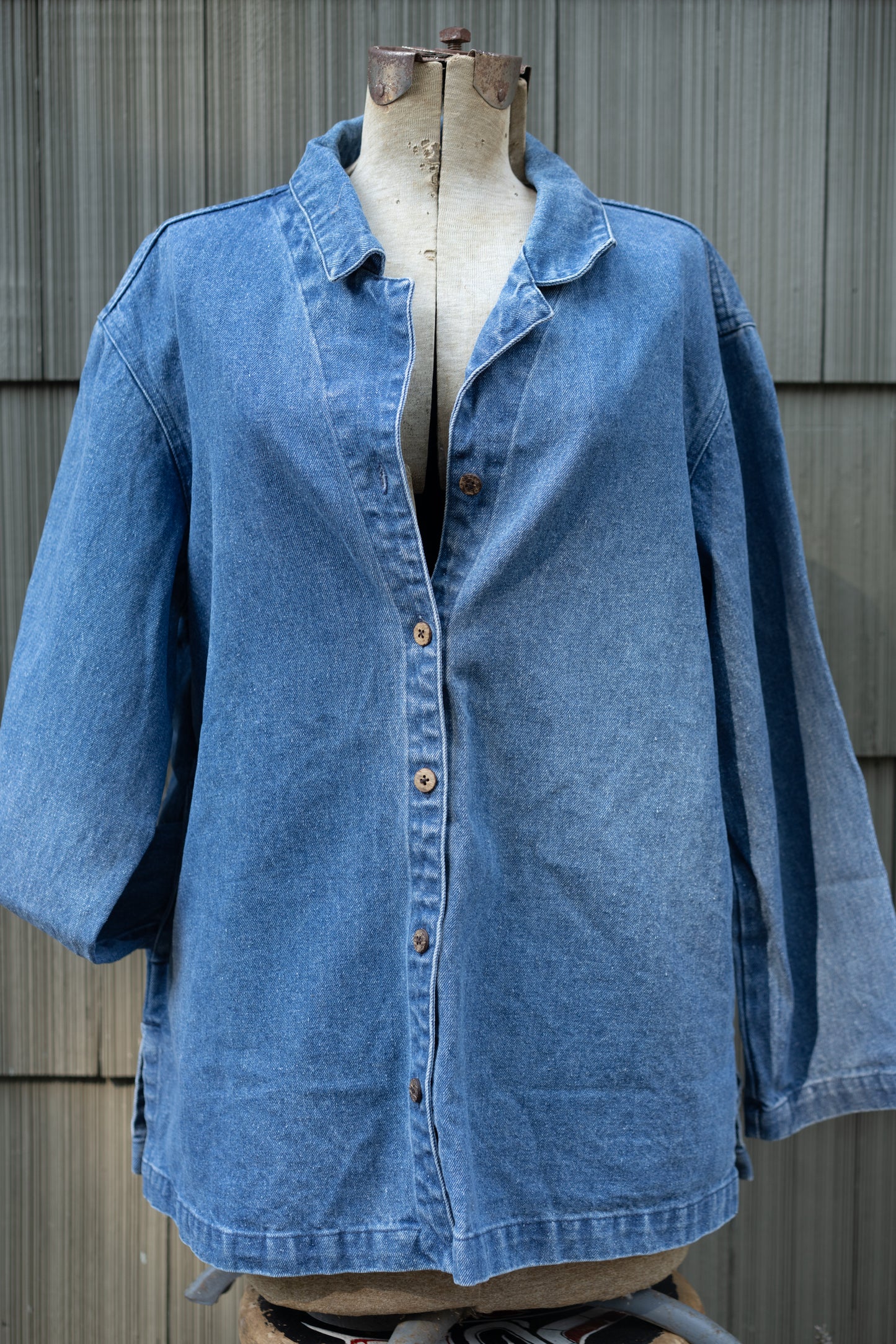 Hemp Cotton Chore Jacket