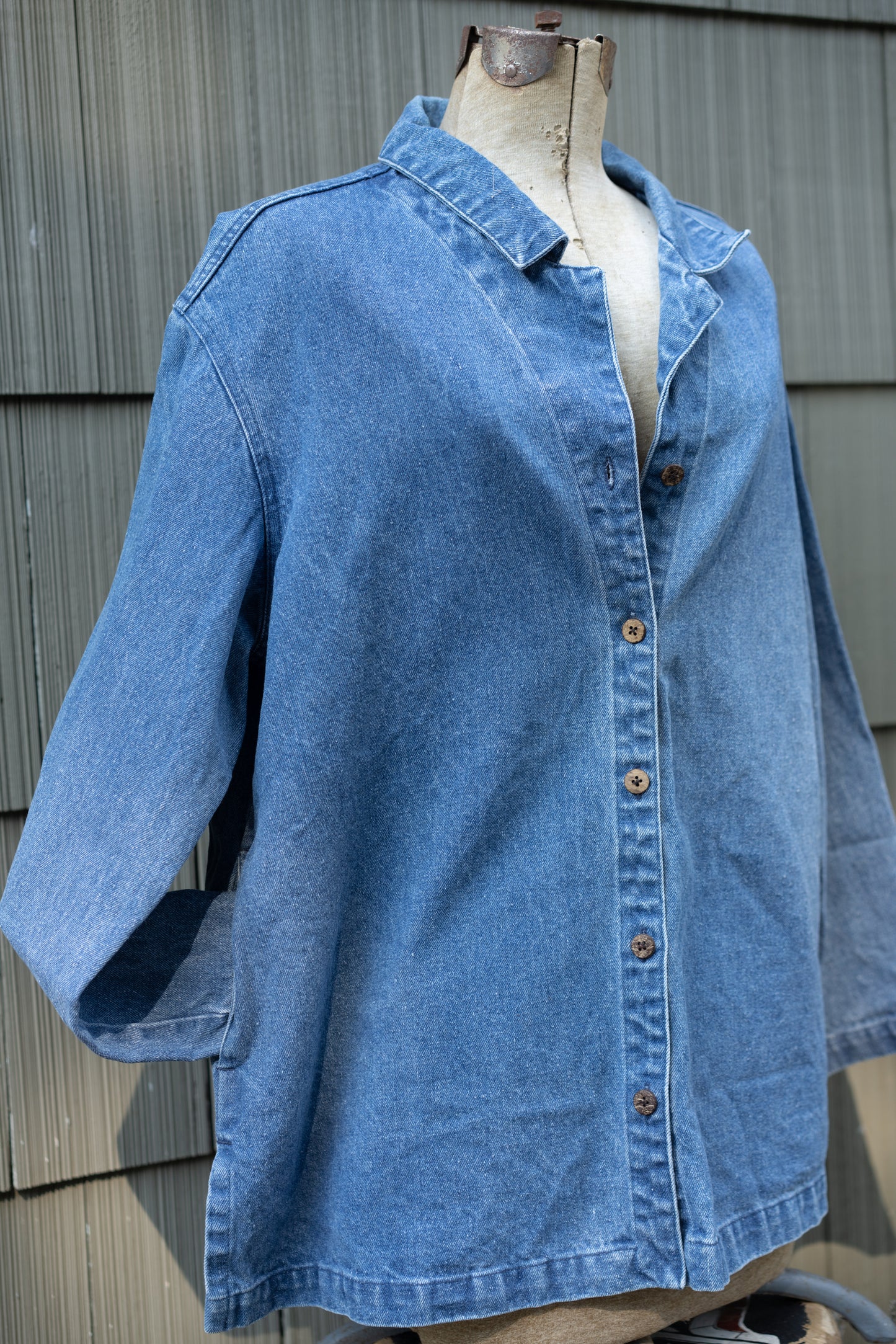 Hemp Cotton Chore Jacket