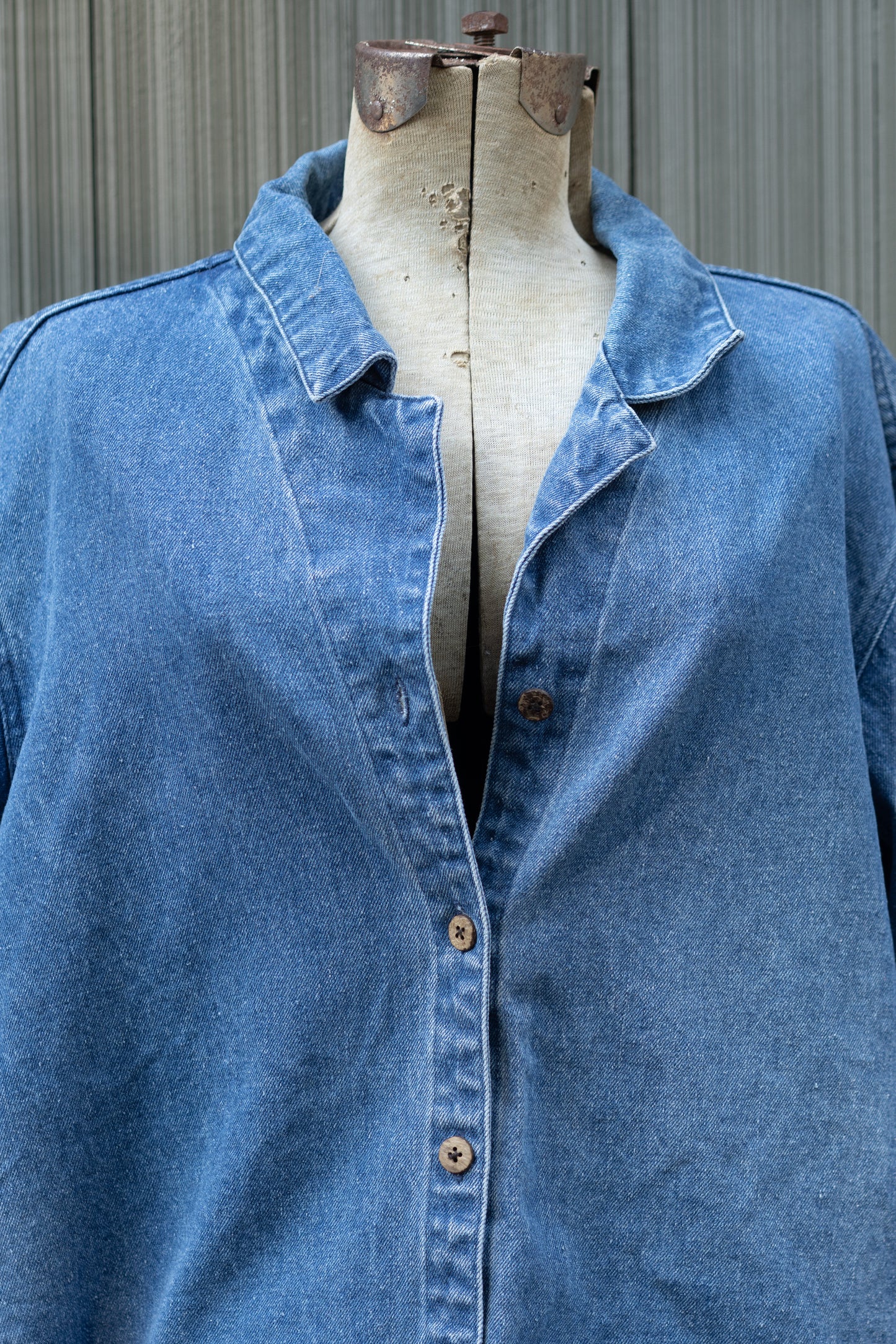 Hemp Cotton Chore Jacket