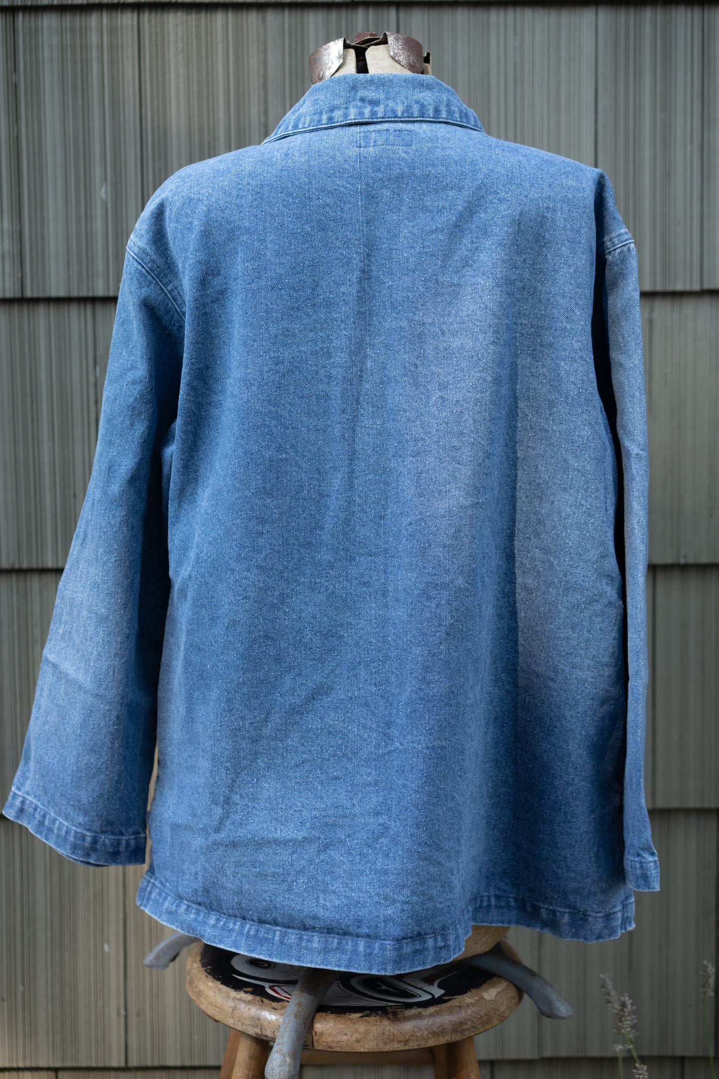 Hemp Cotton Chore Jacket