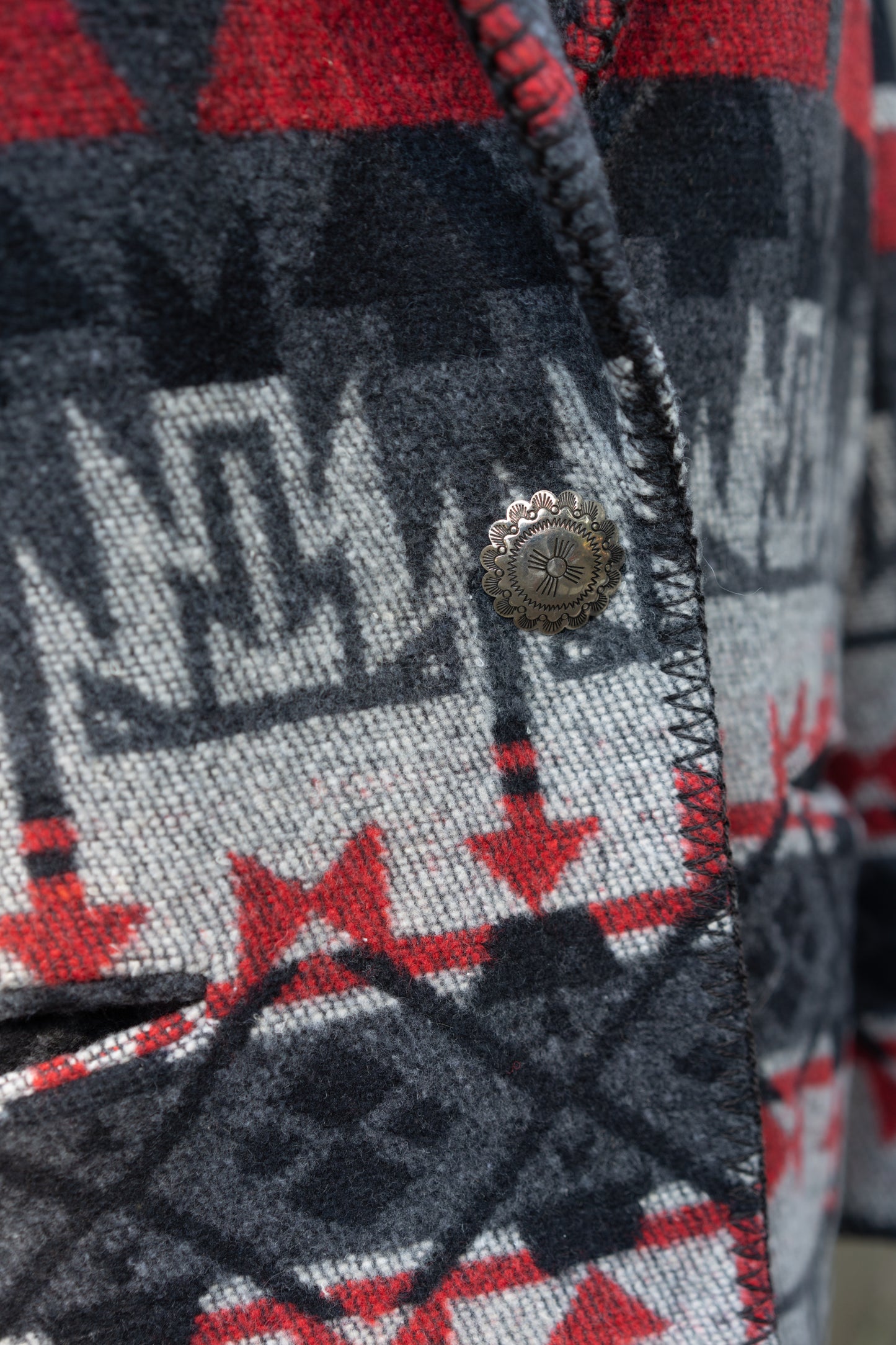 Southwestern Blanket Jacket