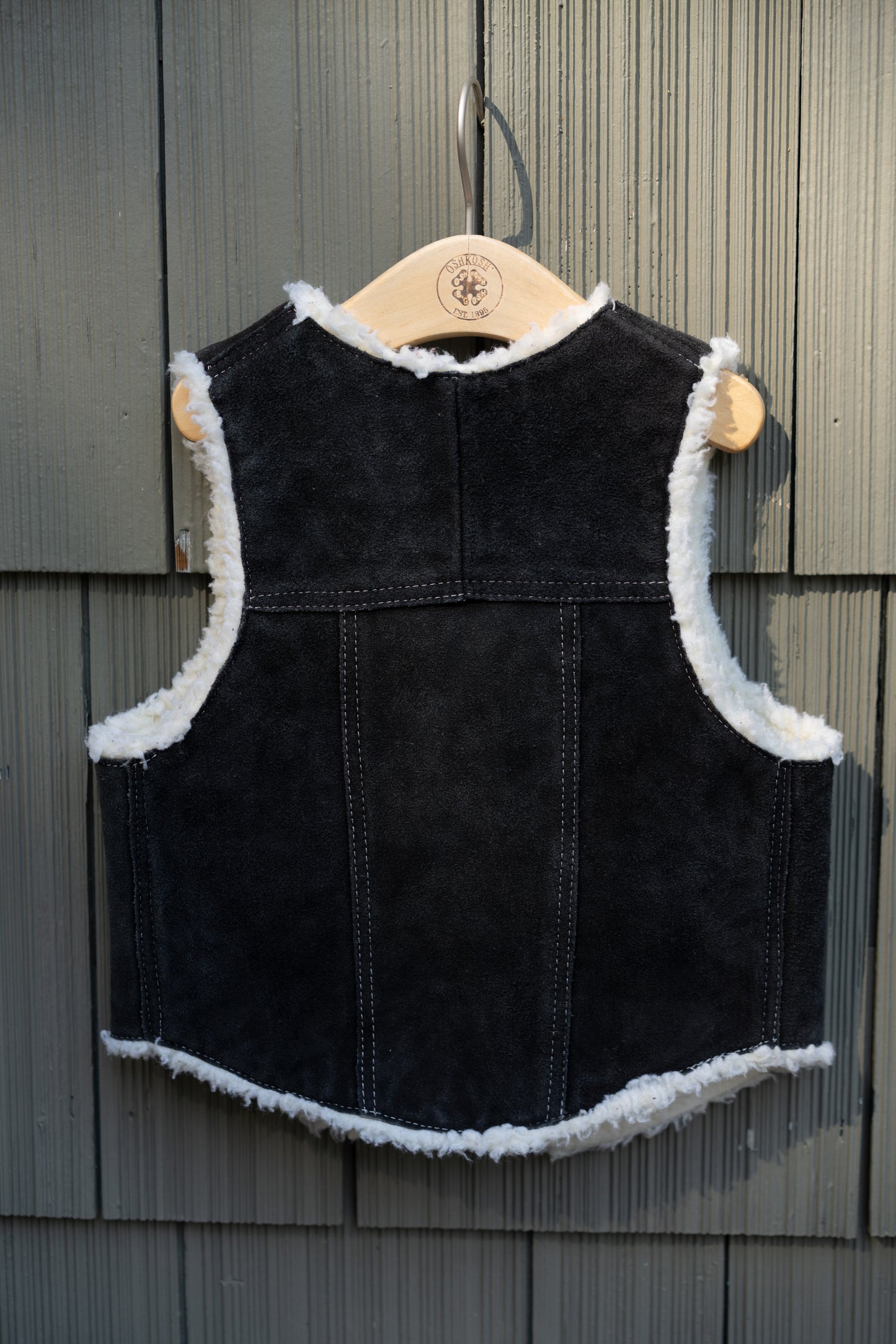 Shearling Leather Vest (Kids)