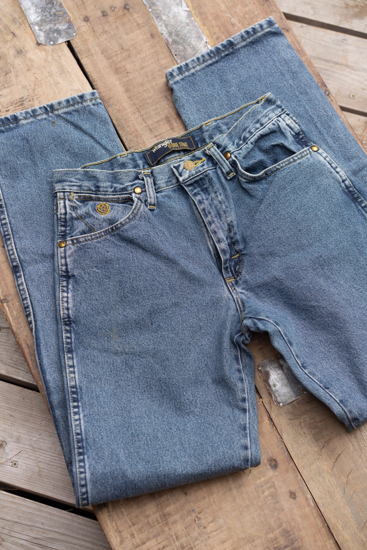 Wrangler George Straight Collection Jeans