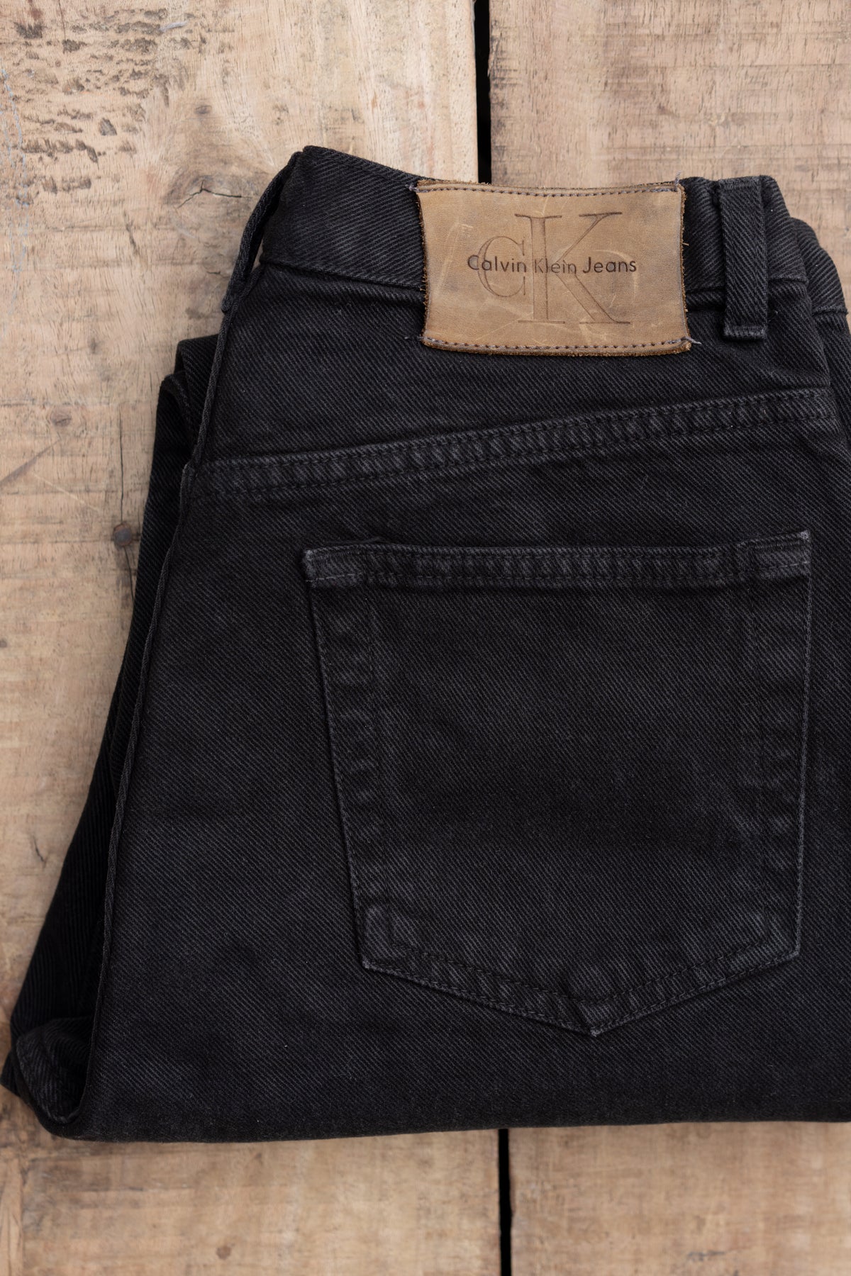90s/00s Calvin Klein Black Jeans