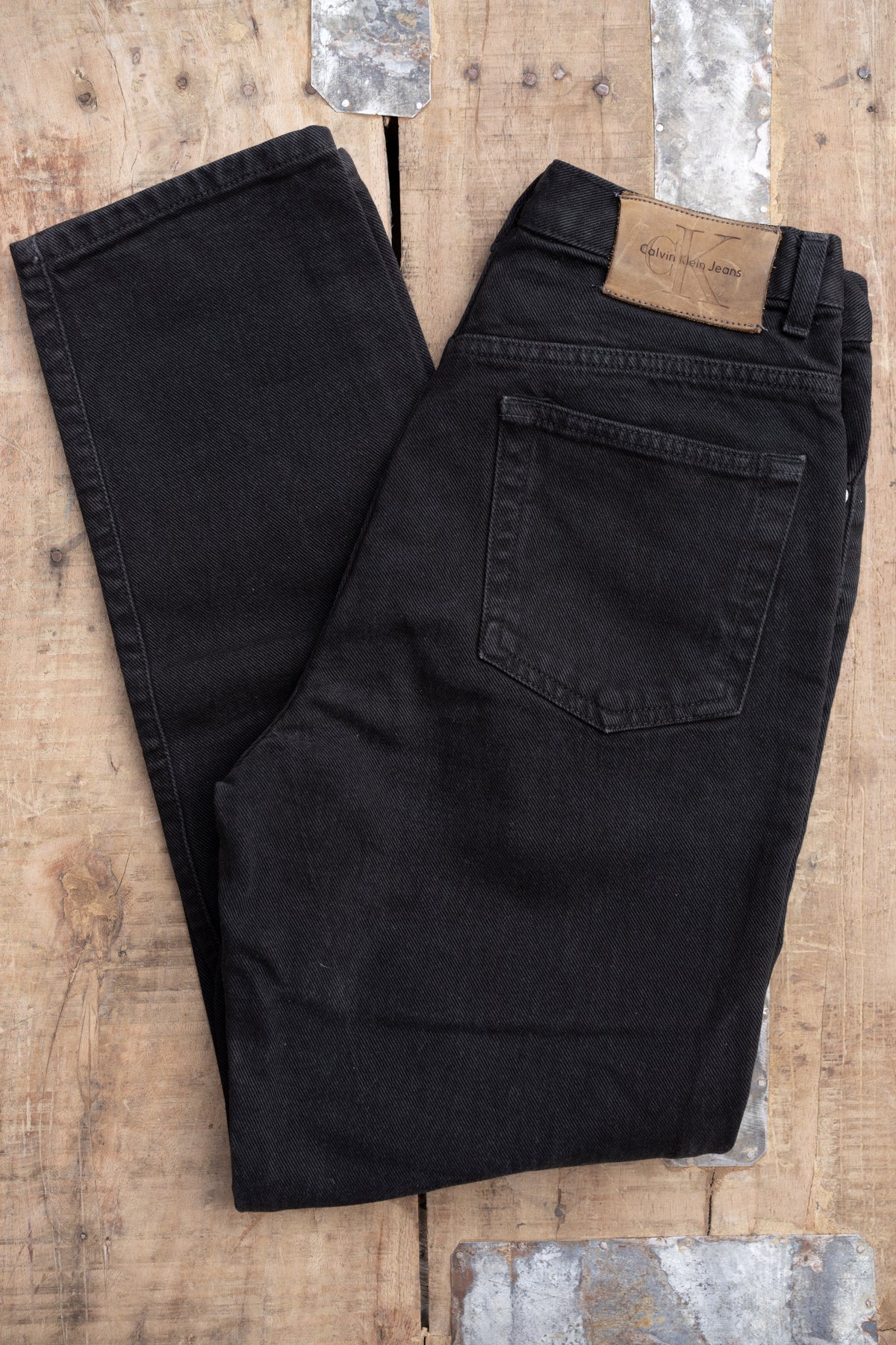 90s/00s Calvin Klein Black Jeans