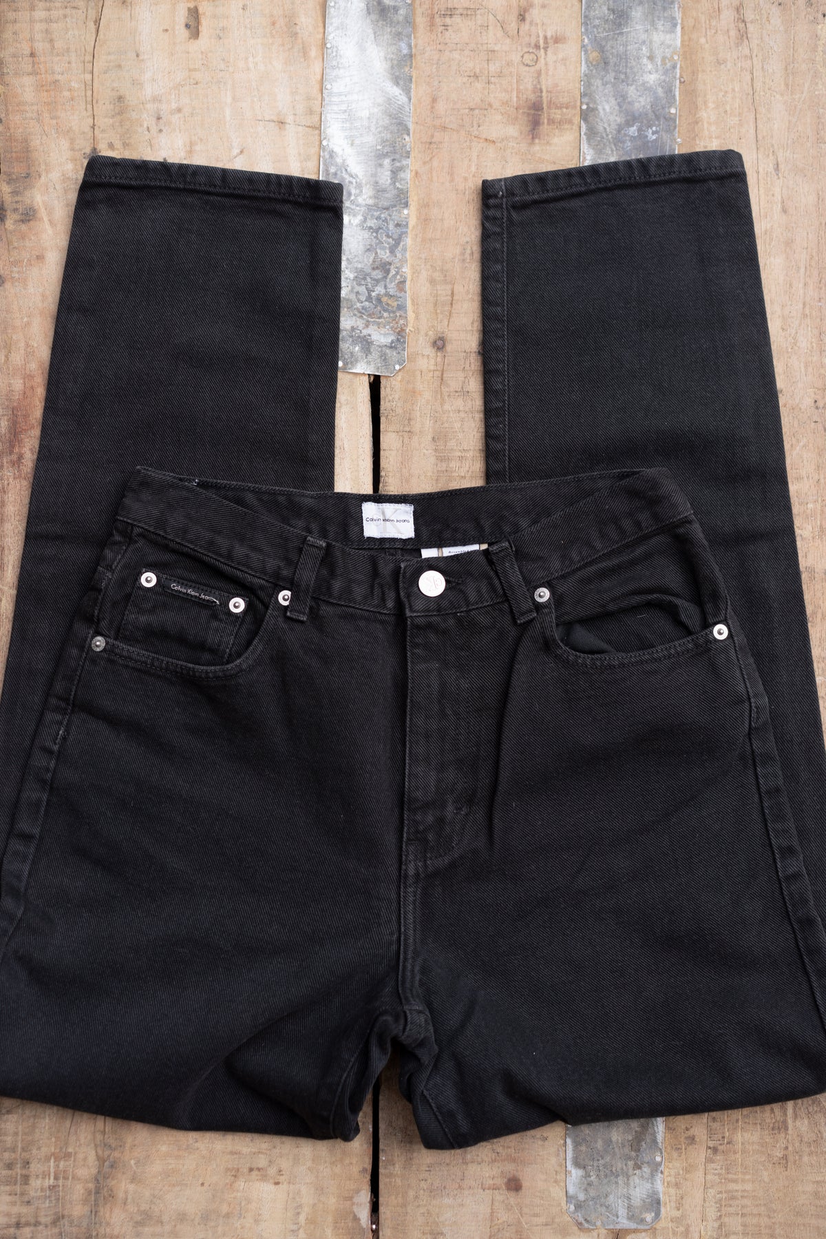 90s/00s Calvin Klein Black Jeans