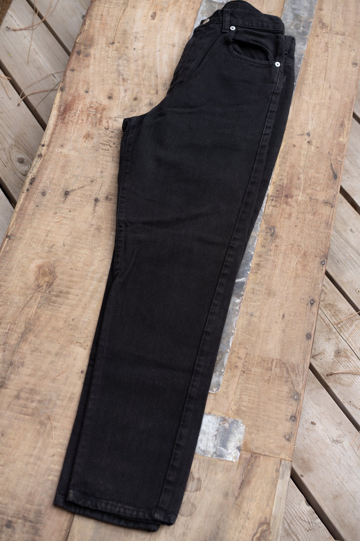 90s/00s Calvin Klein Black Jeans