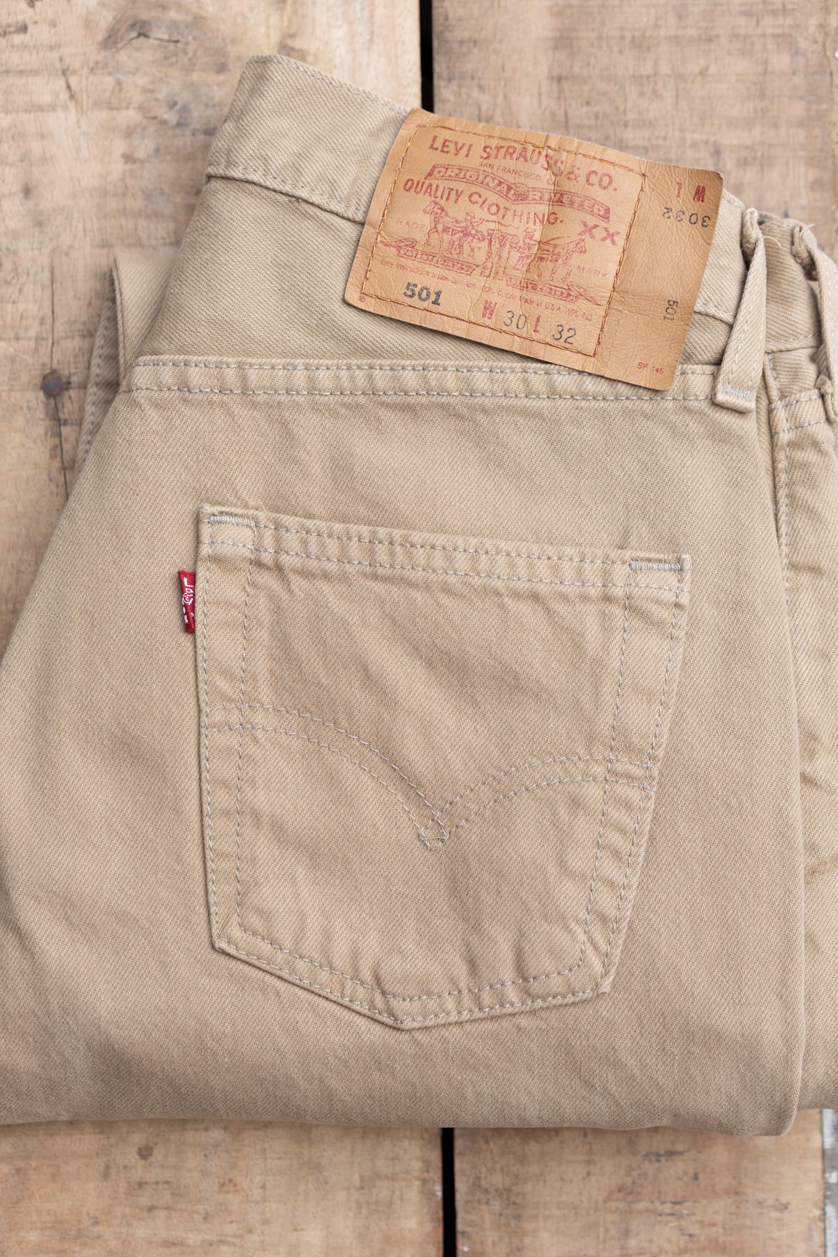 Vintage Levi’s 501 Button Fly Jeans