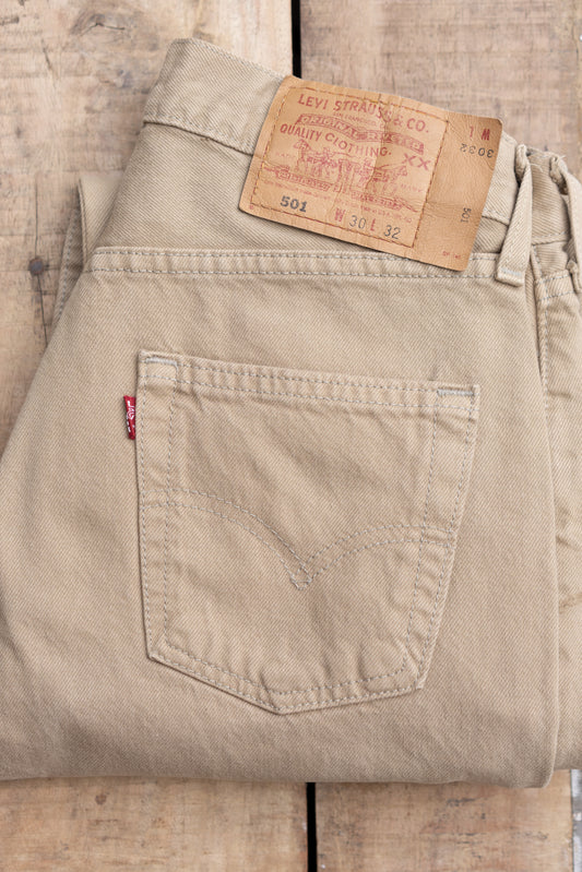 Vintage Levi’s 501 Button Fly Jeans