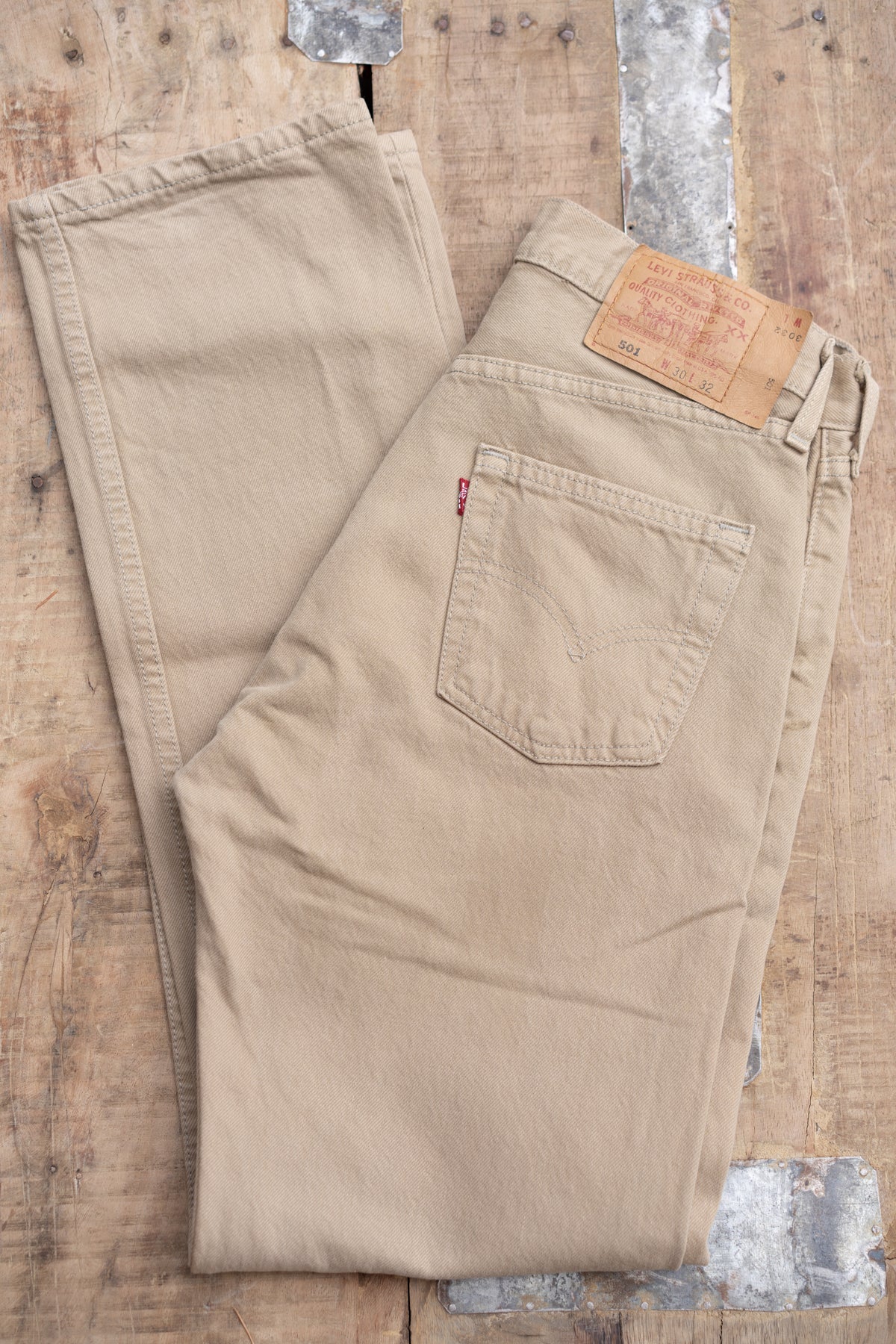 Vintage Levi’s 501 Button Fly Jeans