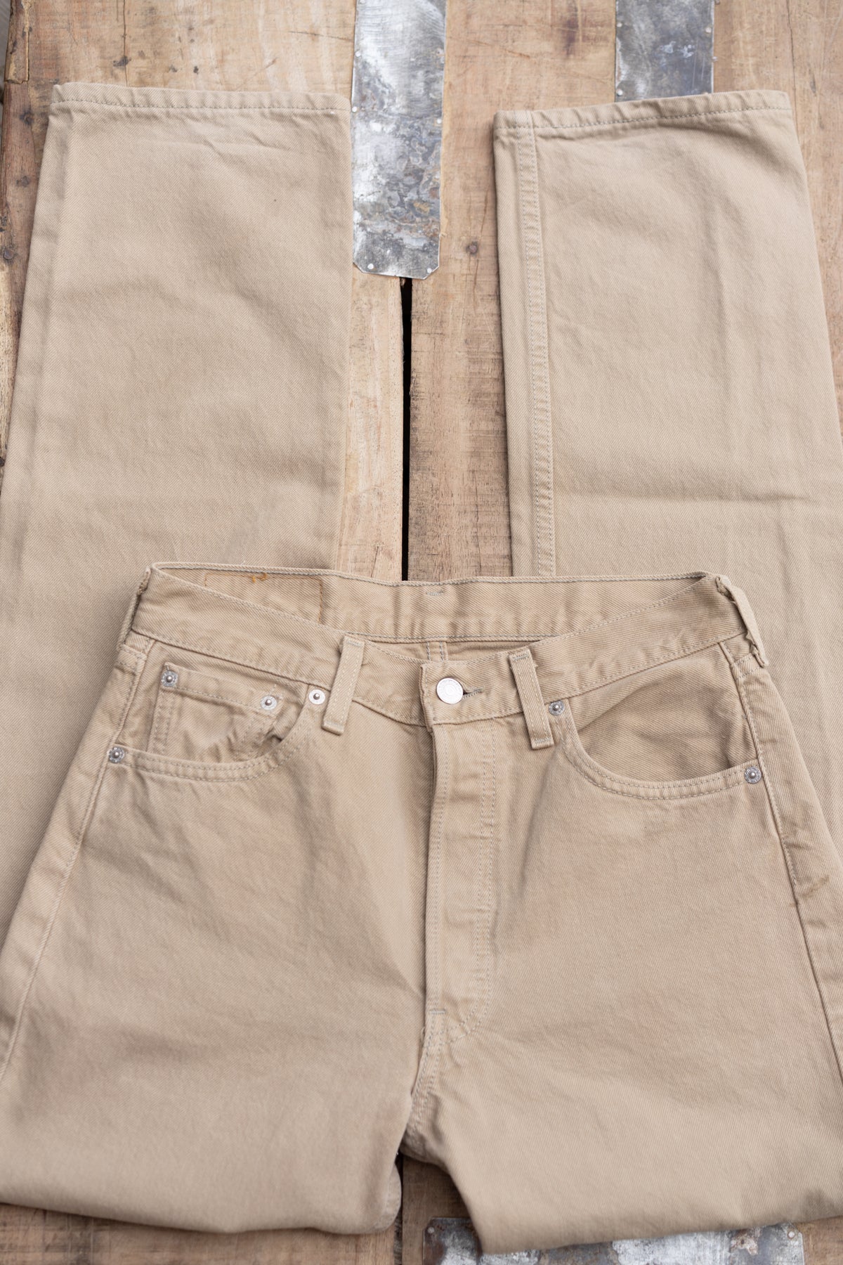 Vintage Levi’s 501 Button Fly Jeans