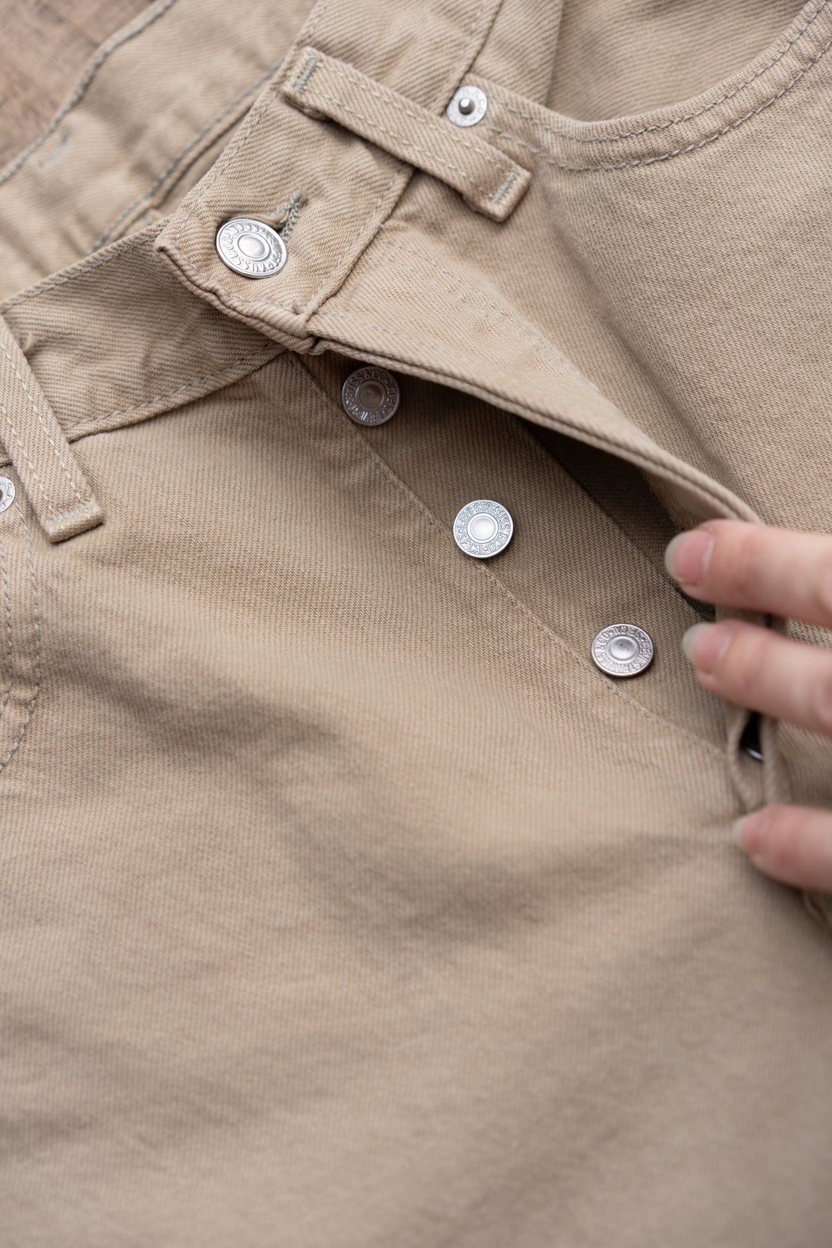 Vintage Levi’s 501 Button Fly Jeans