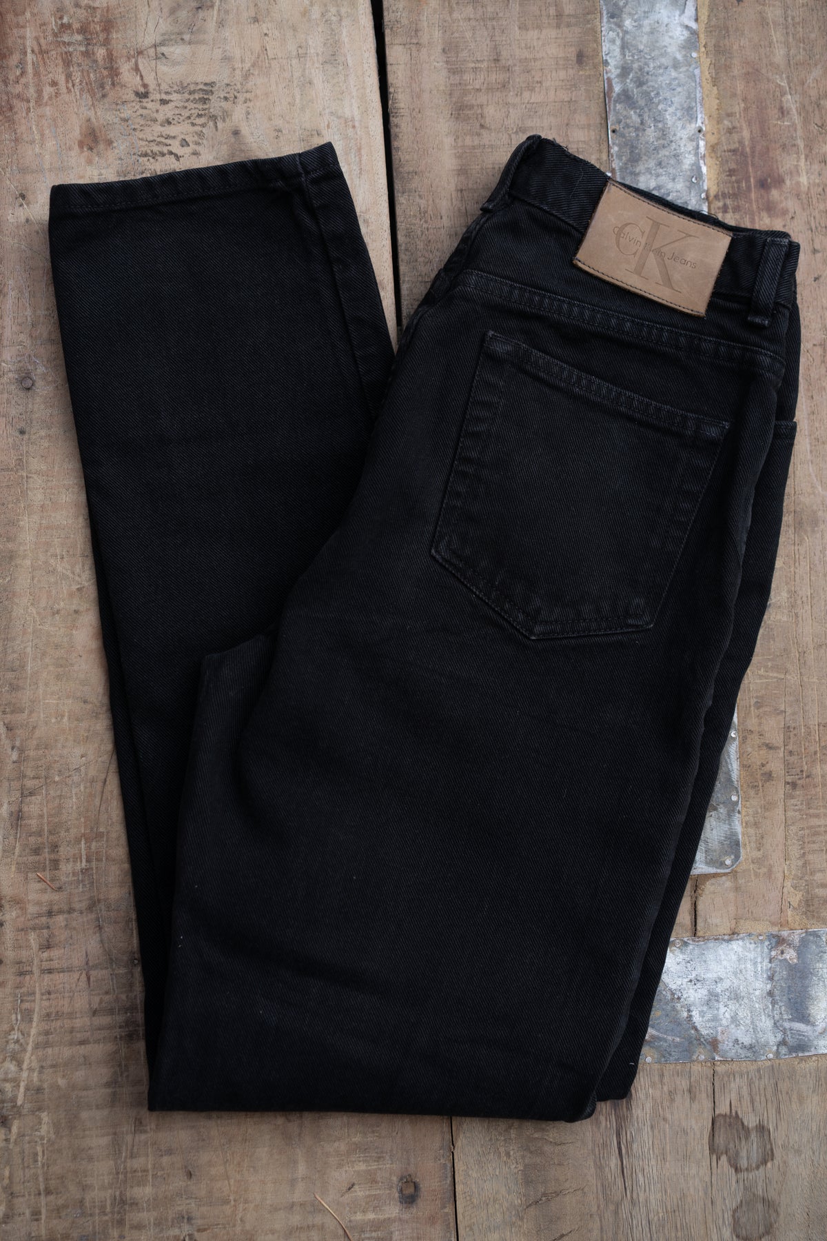 90s/00s Calvin Klein Black Jeans