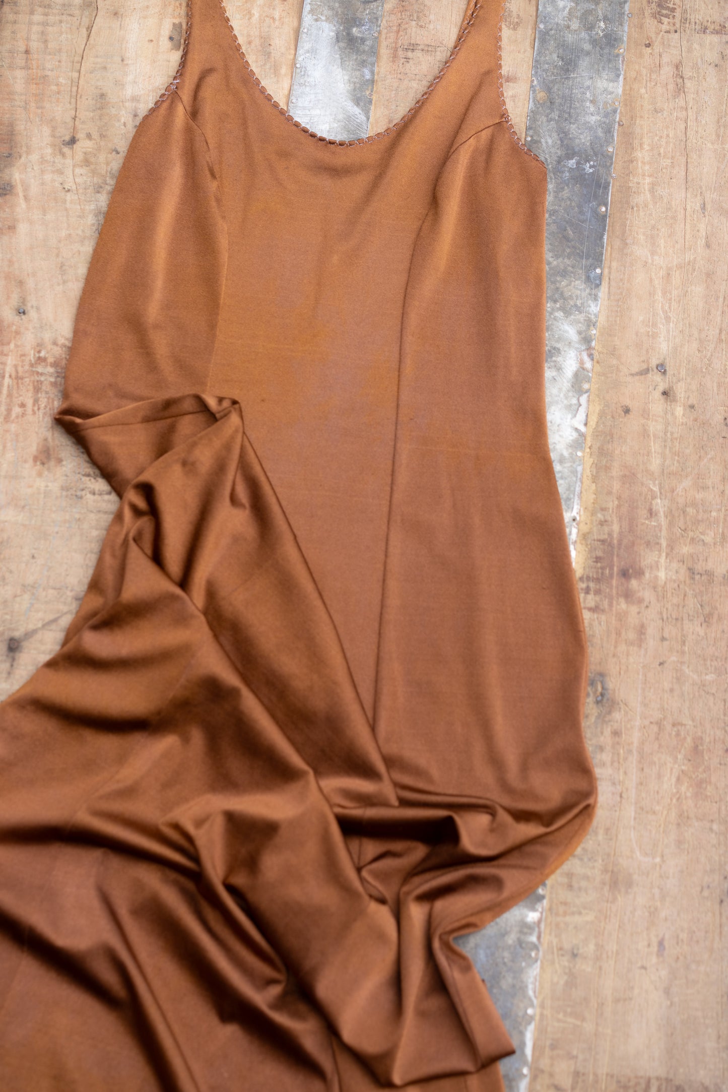 Hand-Dyed Slip Dress