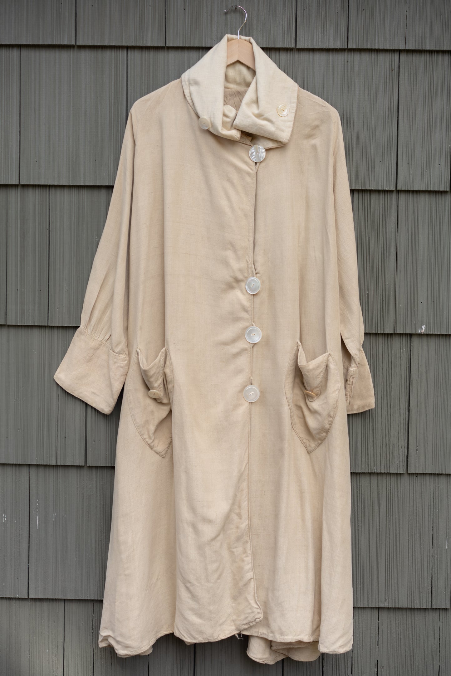 Oversized Car Coat