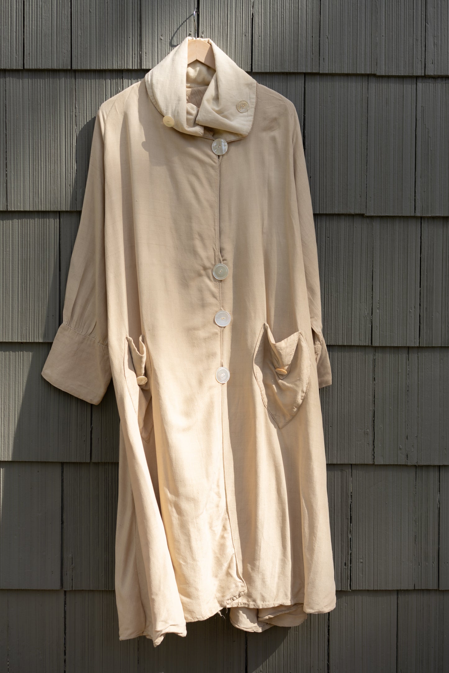 Oversized Car Coat