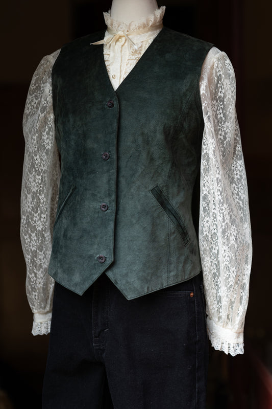 Suede Vest