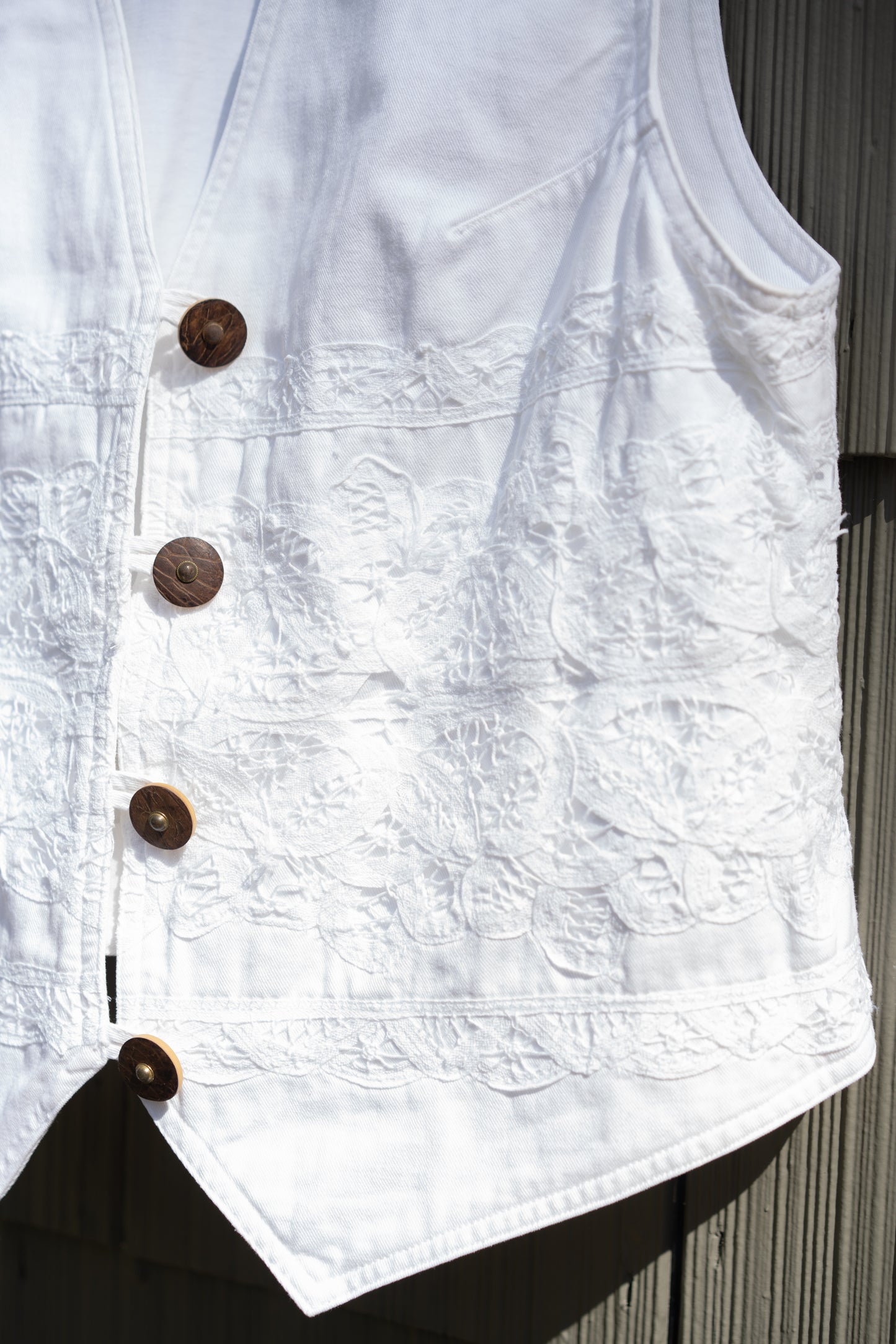Panhandle Slim Cotton Lace Vest