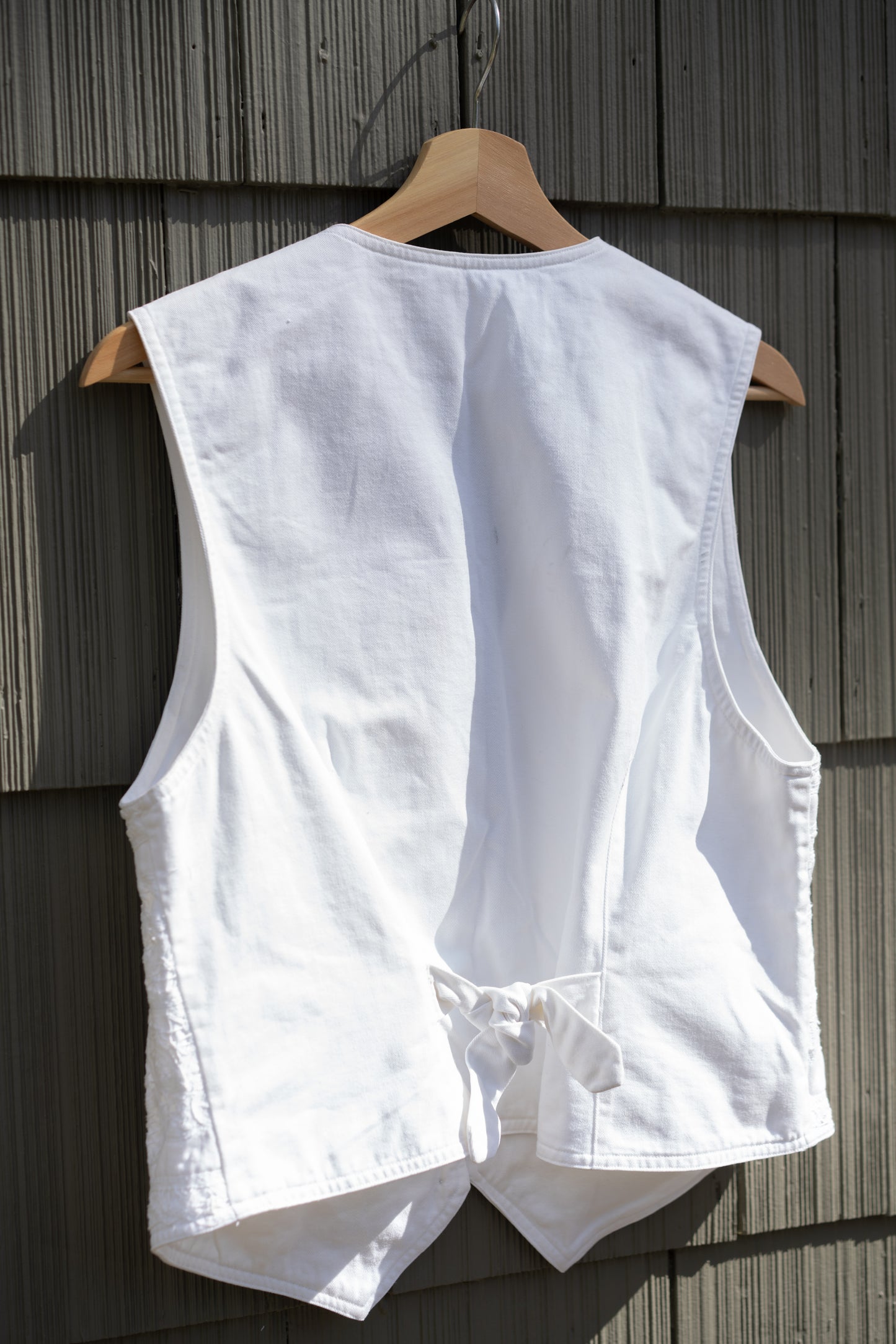 Panhandle Slim Cotton Lace Vest